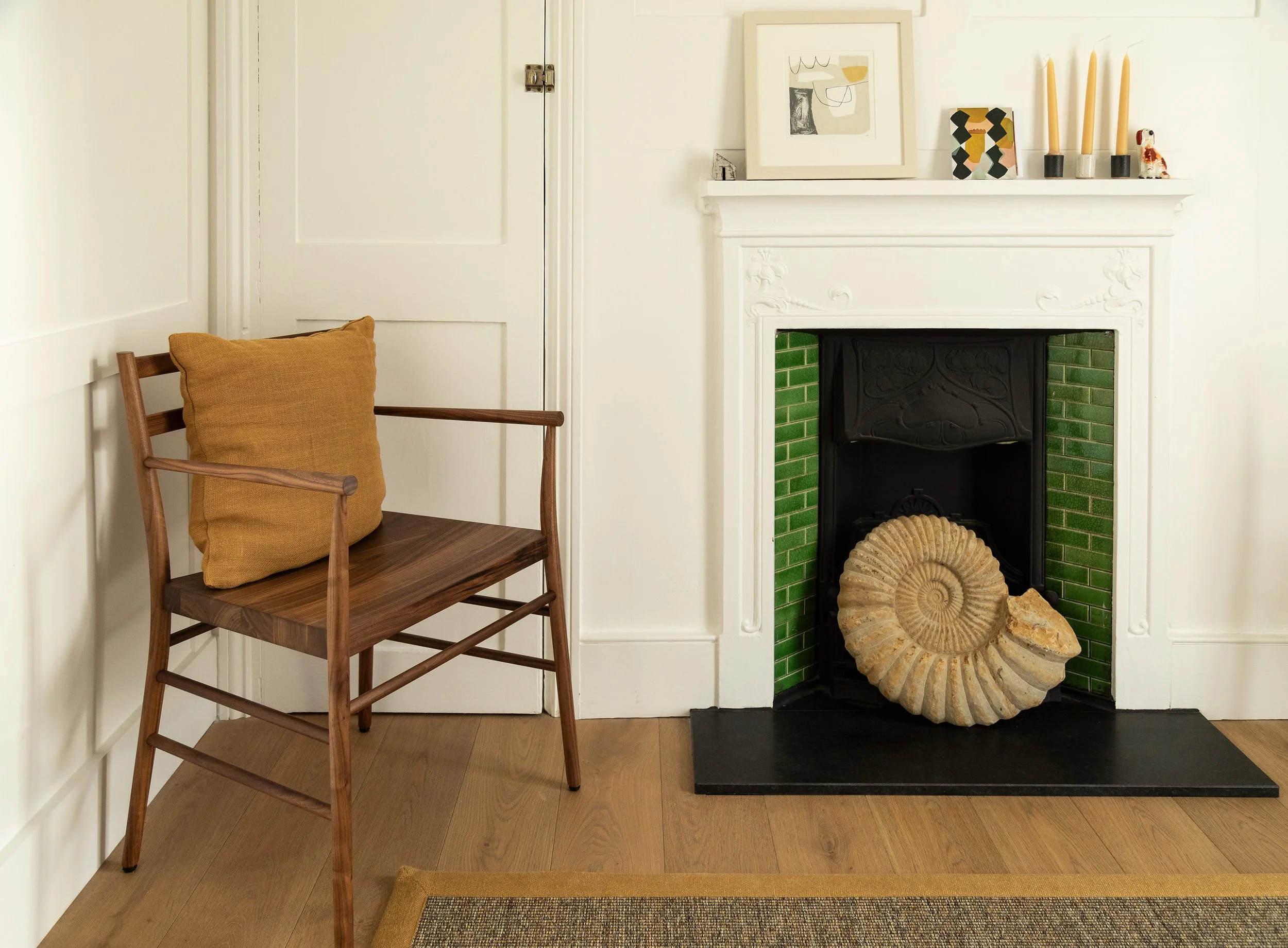 Interior design project by del Renzio & del Renzio. © del Renzio & del Renzio.