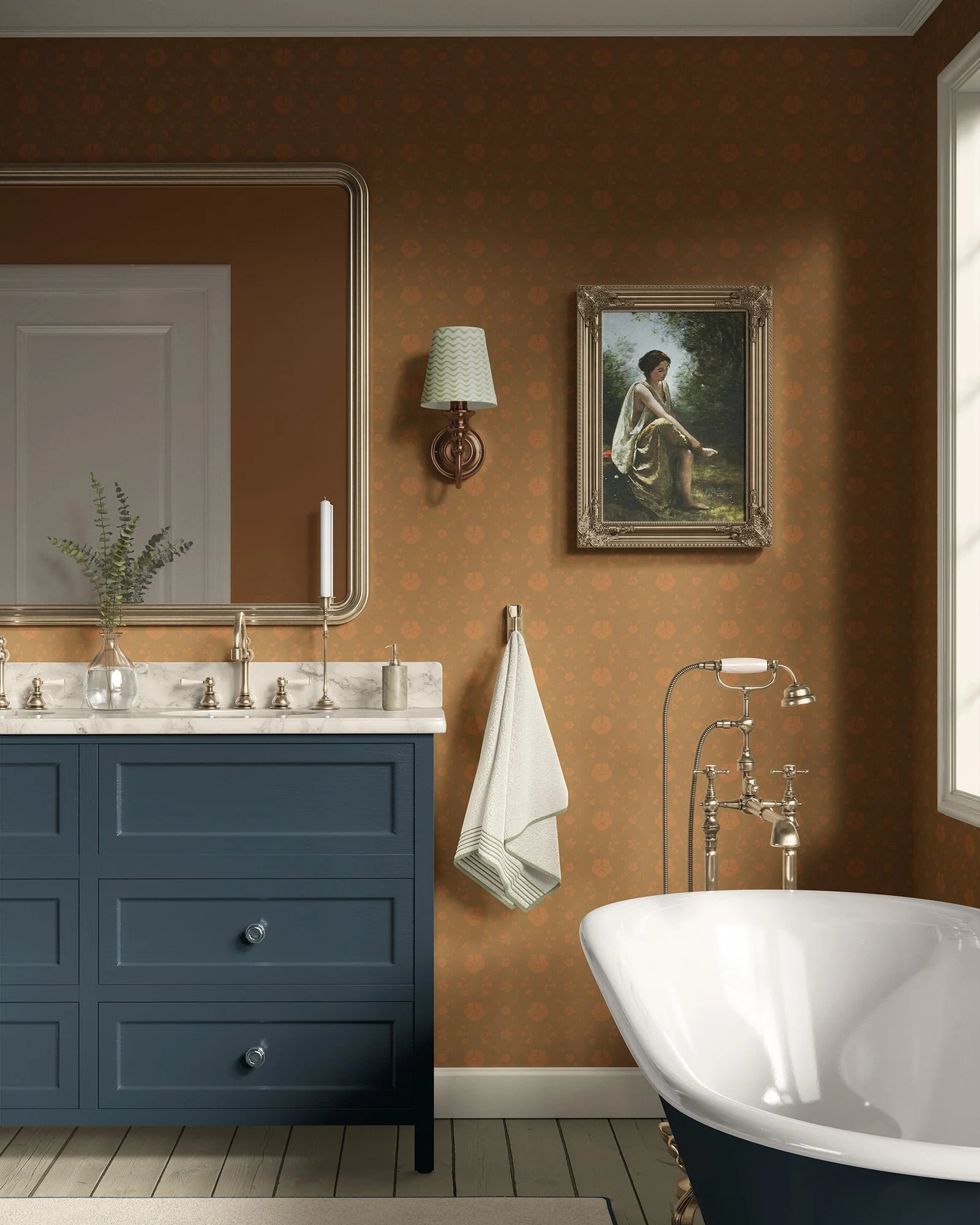 PRESSED  
 Echoing Victorian keepsakes and botanical studies, Pressed takes its cue from the timeless ritual of pressing flowers   
 EXPLORE 