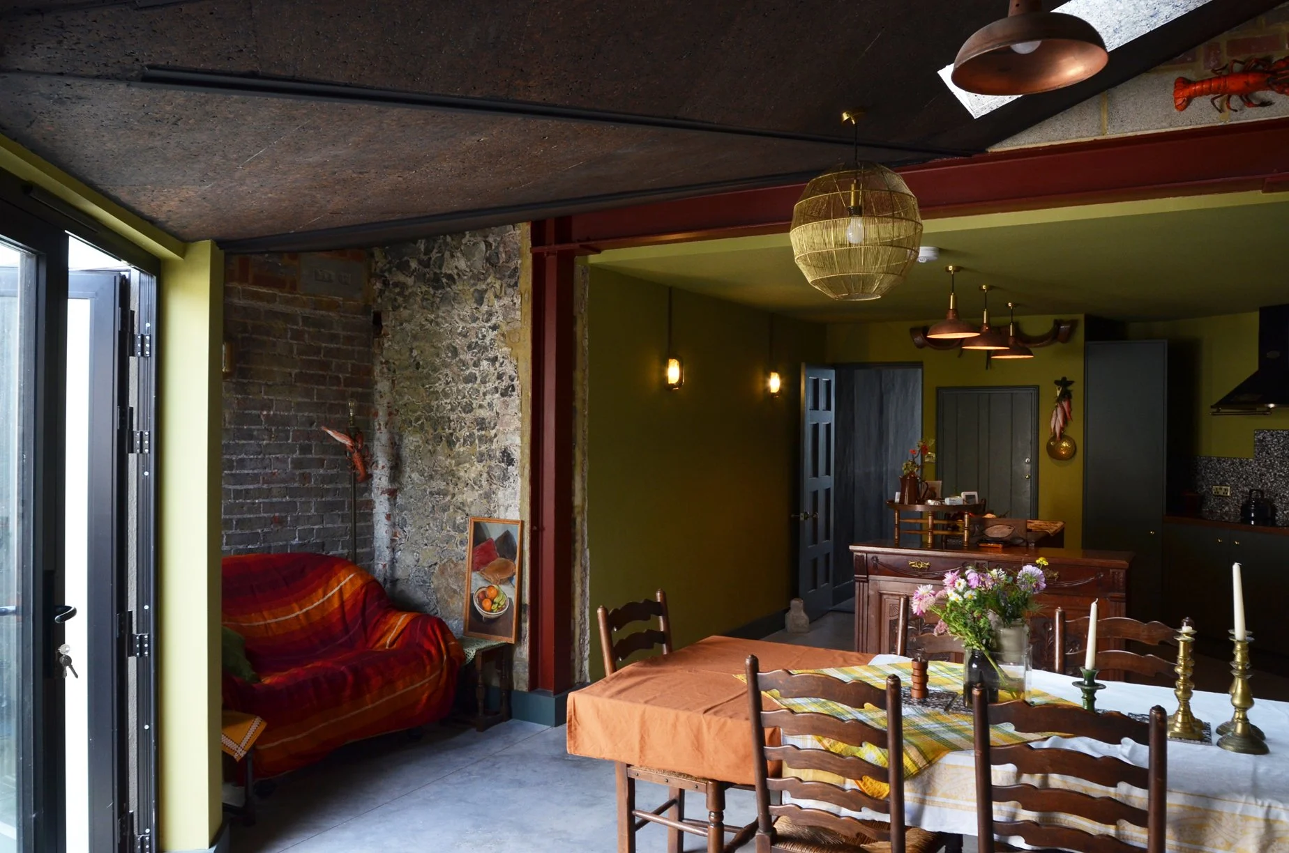 Interior design project by del Renzio & del Renzio. © del Renzio & del Renzio.