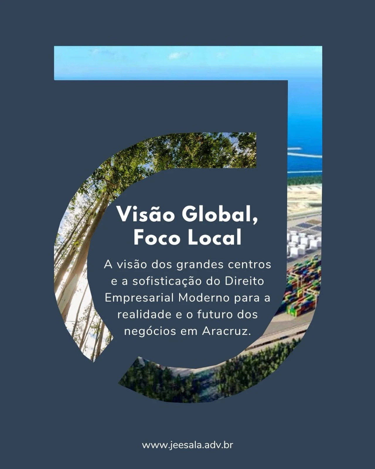 O cen&aacute;rio empresarial de Aracruz evoluiu. Portos, ZPE, startups e players globais definem o novo ritmo. A advocacia tamb&eacute;m precisa evoluir.

O conhecimento jur&iacute;dico b&aacute;sico n&atilde;o &eacute; mais suficiente. Hoje, ele pod