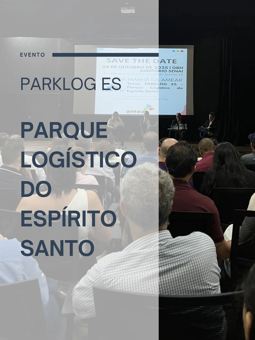Manh&atilde; de networking e debates estrat&eacute;gicos no caf&eacute; da manh&atilde; promovido pela AMEAR - Associa&ccedil;&atilde;o Movimento Empresarial Aracruz e Regi&atilde;o.

O tema central foi o PARKLOG ES - Parque Log&iacute;stico do Esp&i