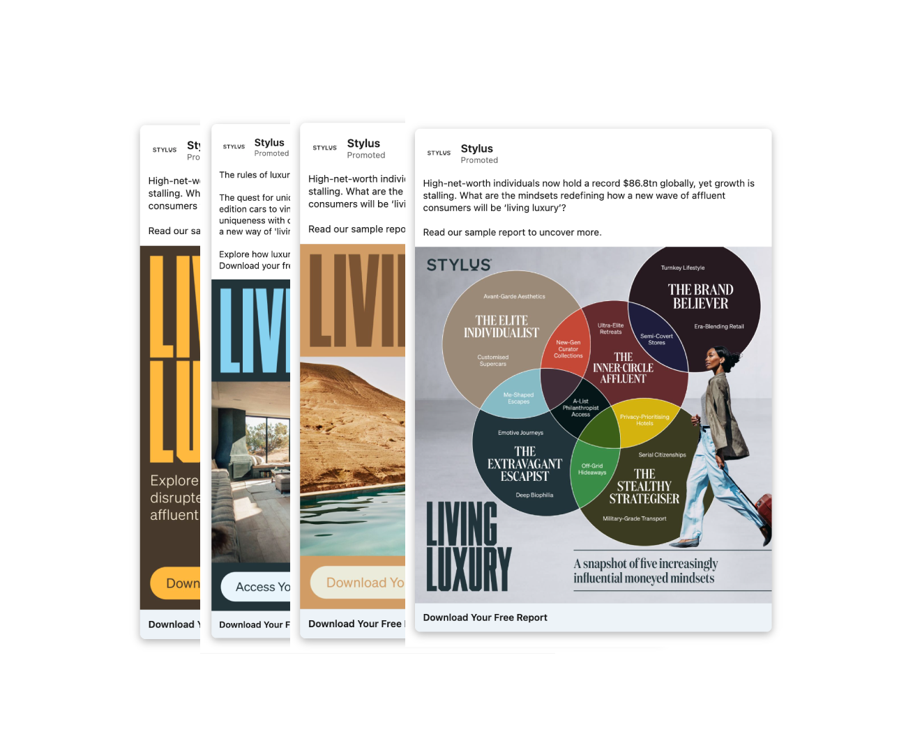 LinkedIn Paid Ad Campaign