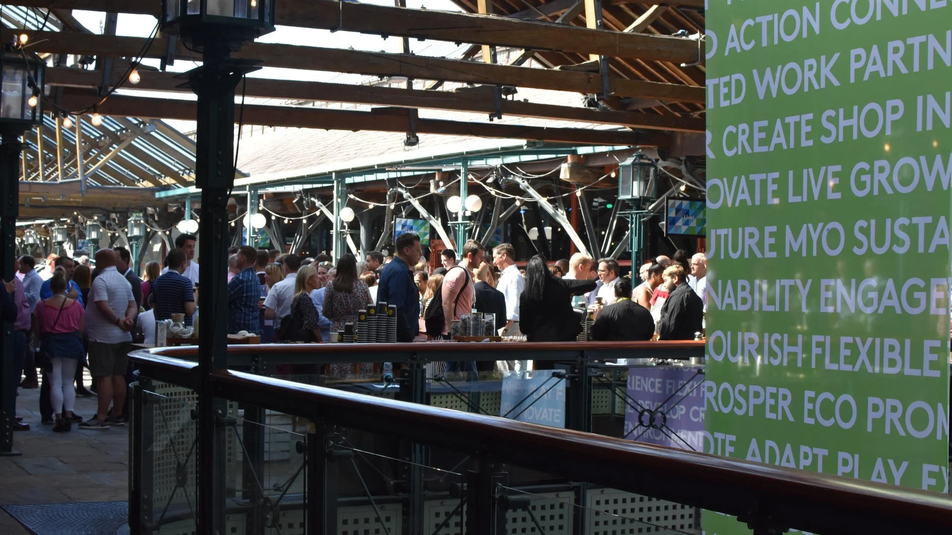 Landsec Live at Tobacco Dock