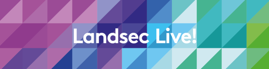 Landsec Live event experiential branding