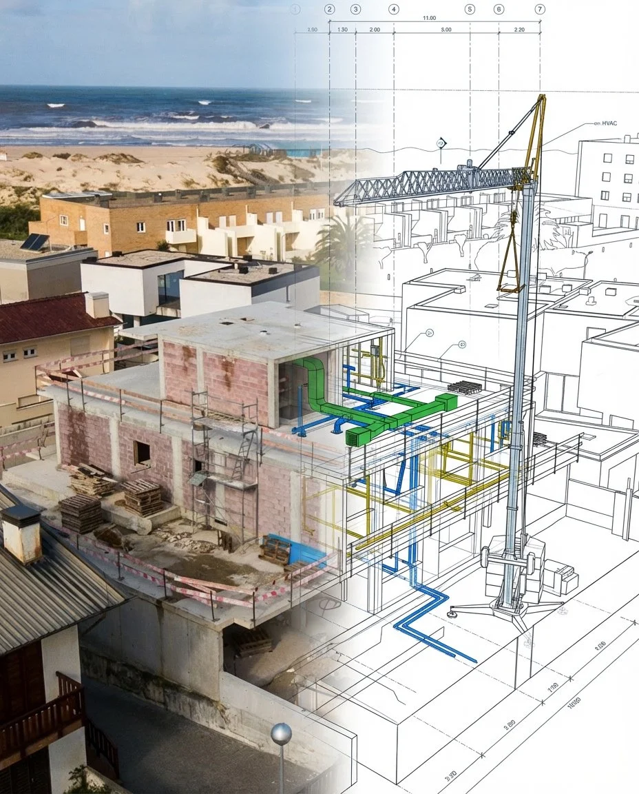 Tecnologias que estão a revolucionar a construção civil: Do BIM à gestão inteligente de obras