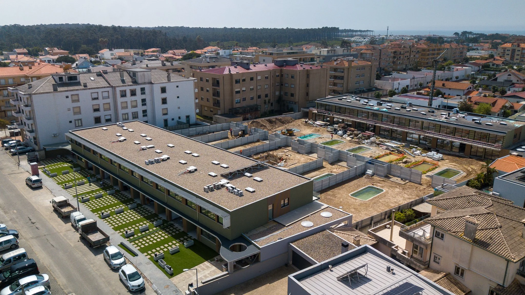 Esmoriz em movimento: obras a avançar