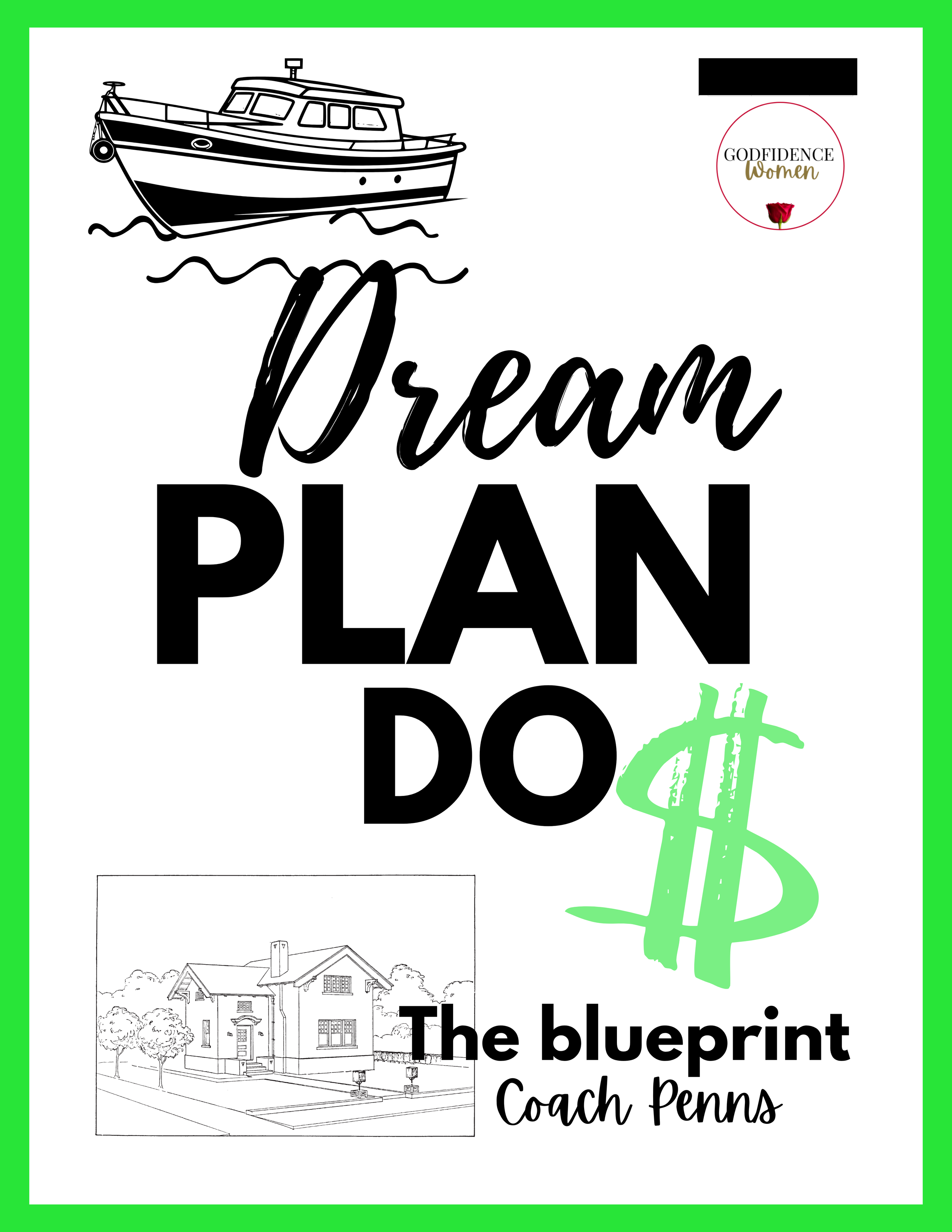 Vision Board Kit- The blueprint