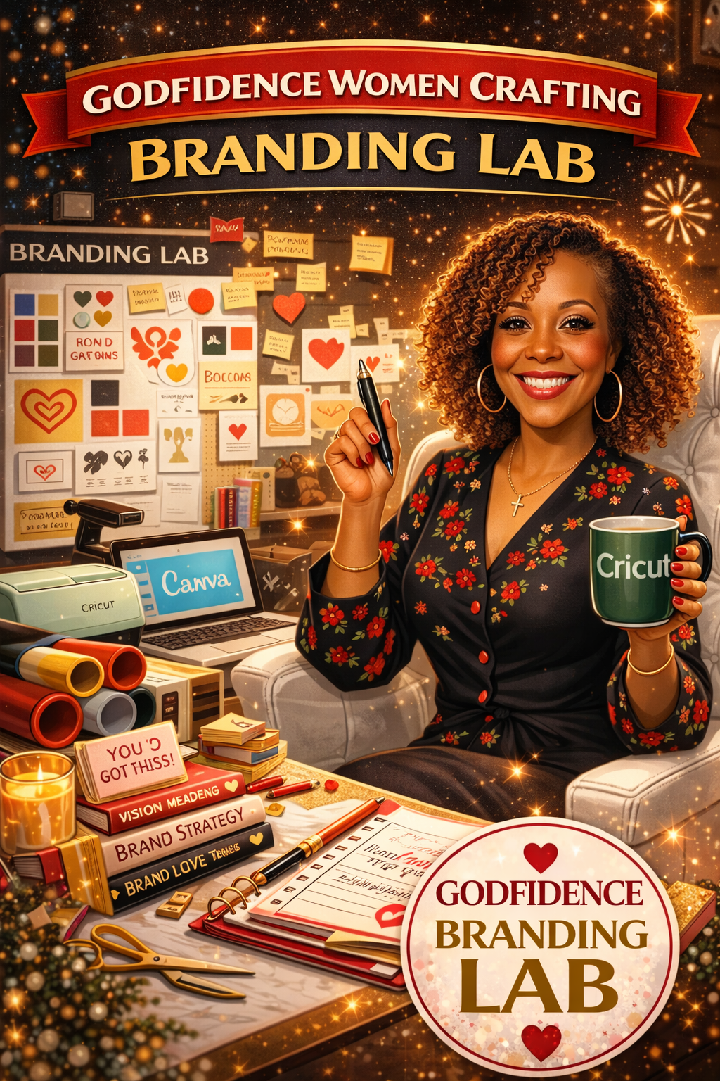 Live Canva class (beginner friendly) April 16 6pmCST