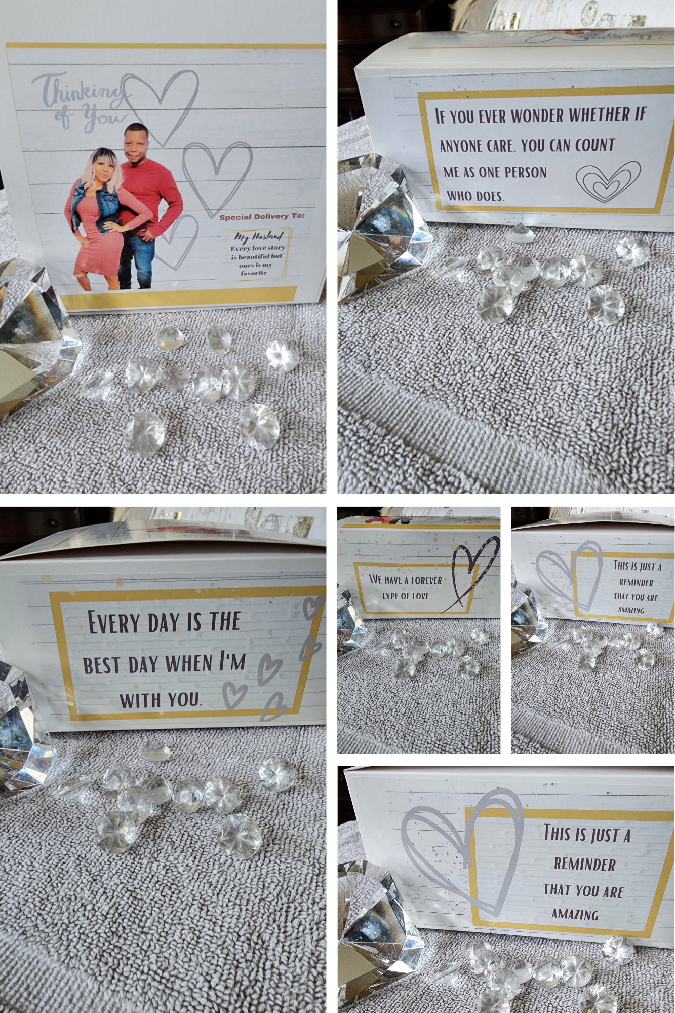 Godfidence Signature Gift Box – White (8x8x4)