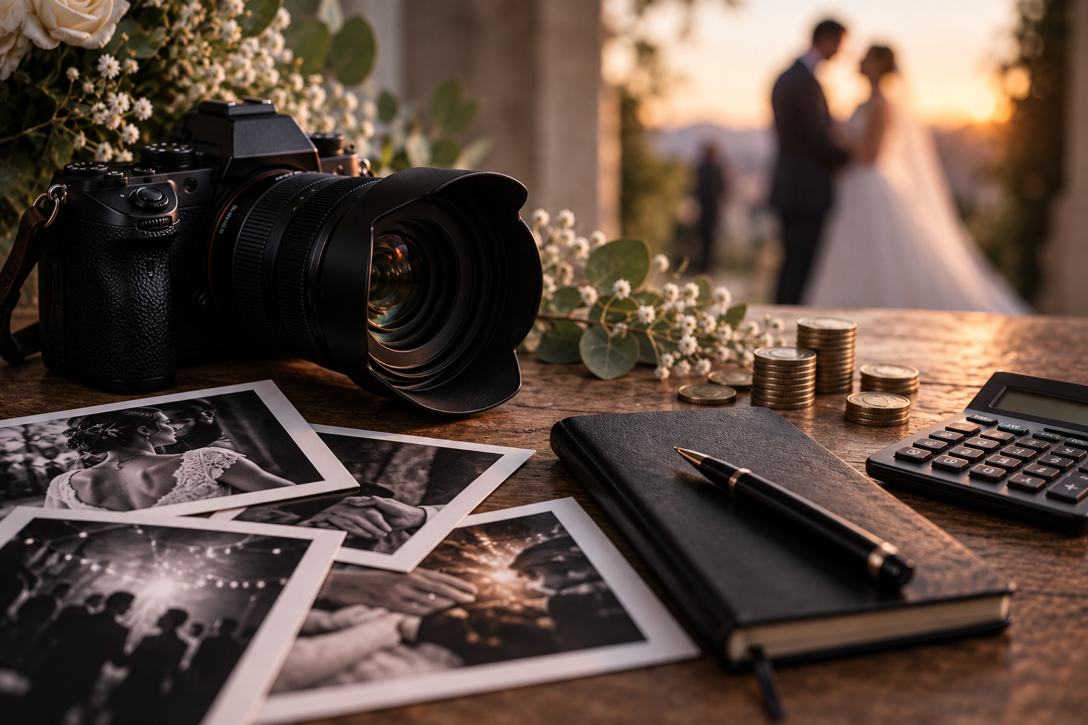 Combien coute un photographe de mariage en Belgique?