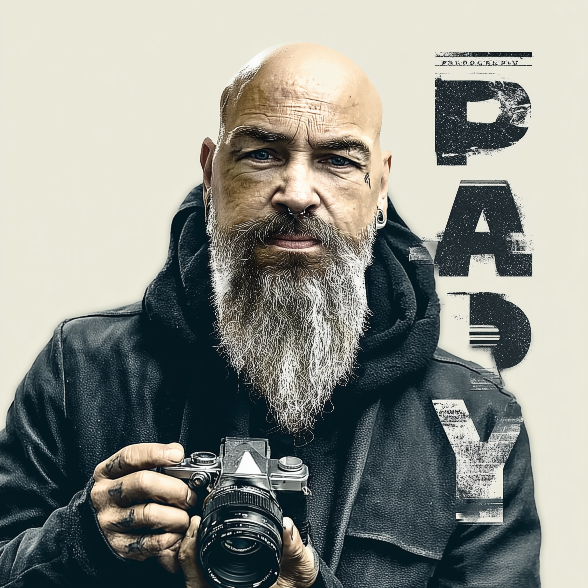 Raphaël Haentjens Photographe professionnel , liège. (autoportrait généré par IA)