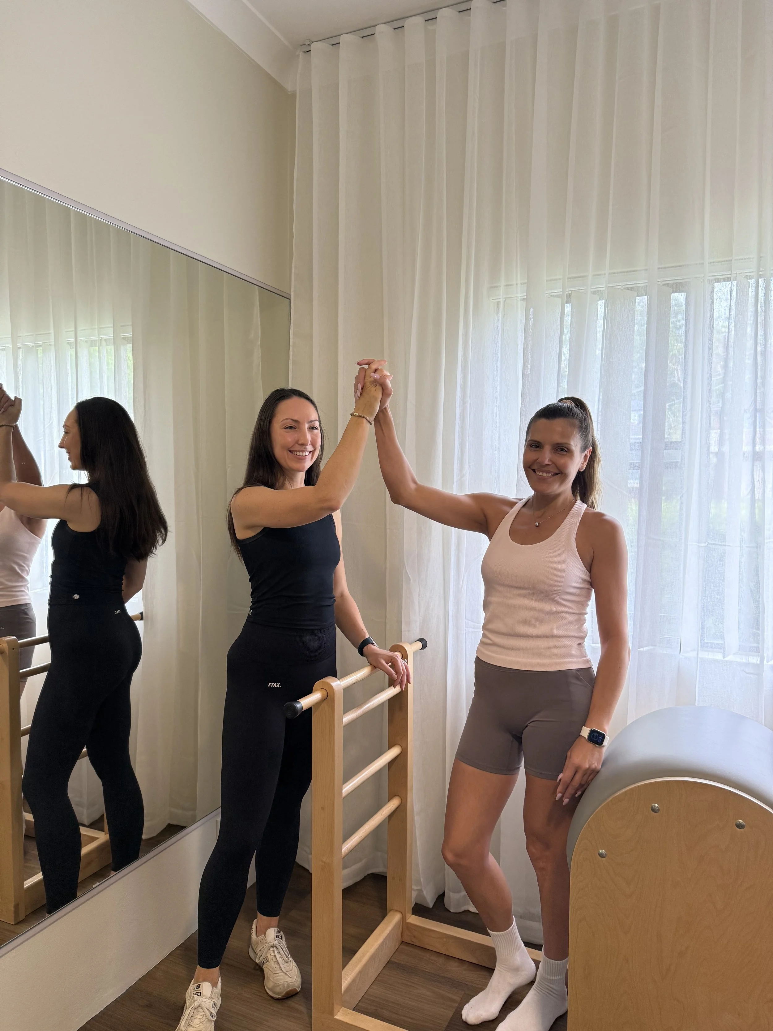 Beginner Private Pilates