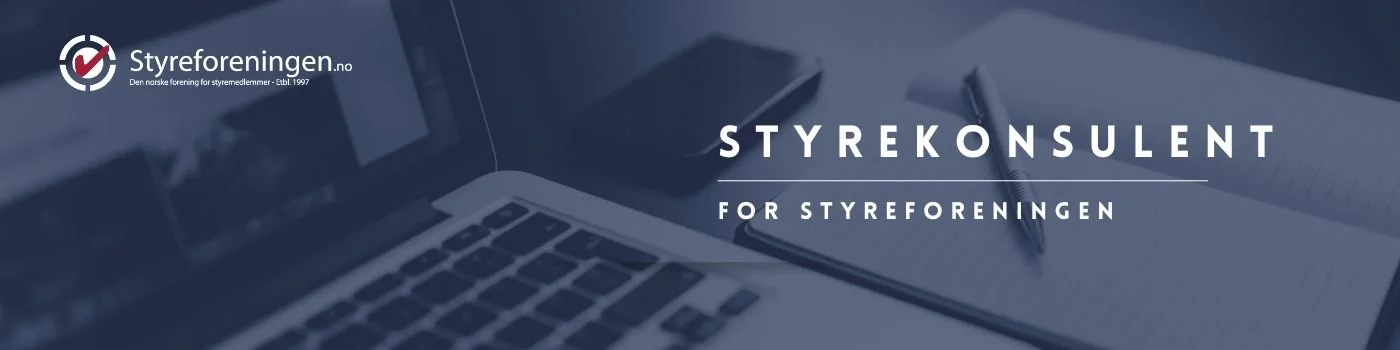 Styrekonsulent for Styreforeningen