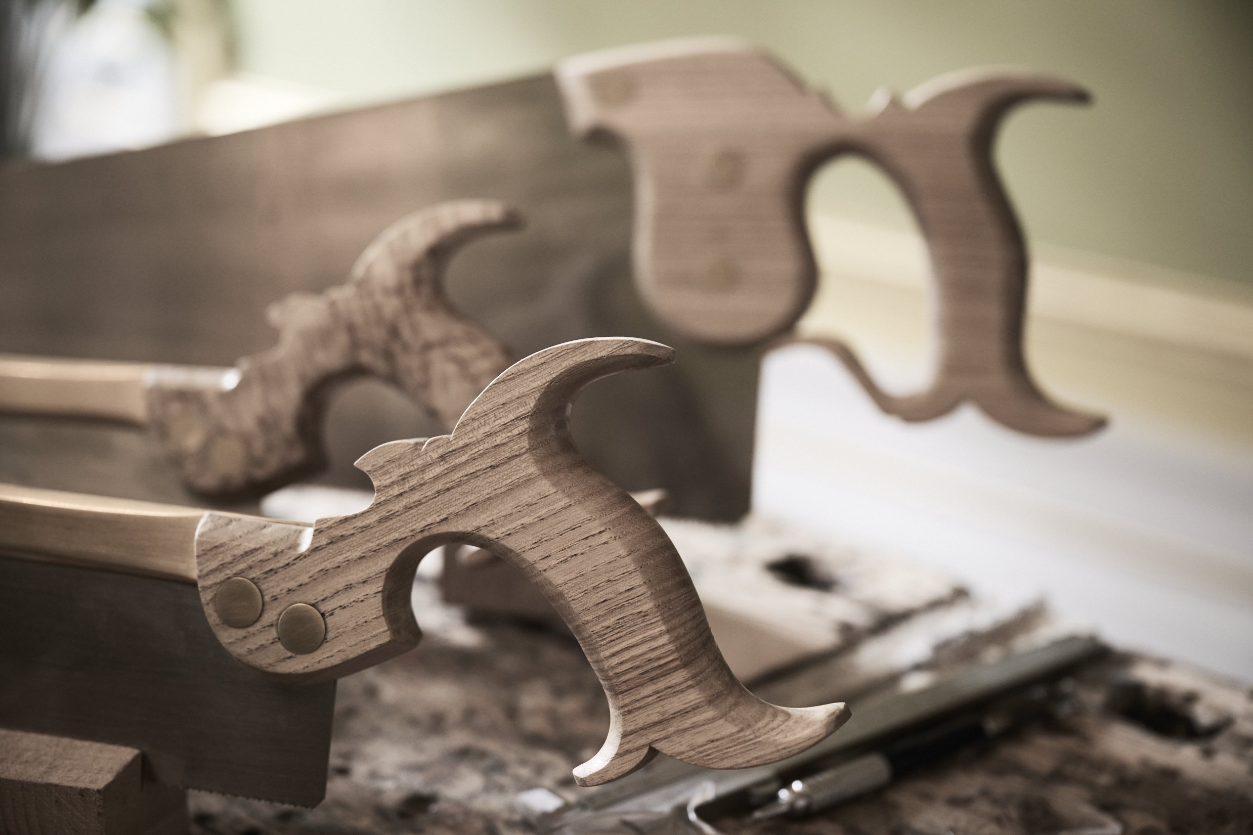 Workshop // Nordvirke Saws