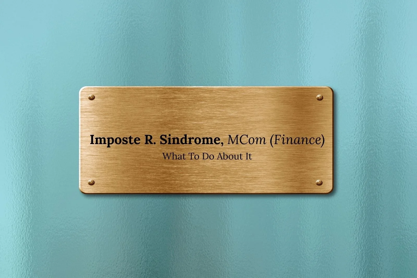 The Inner Game of the New Role