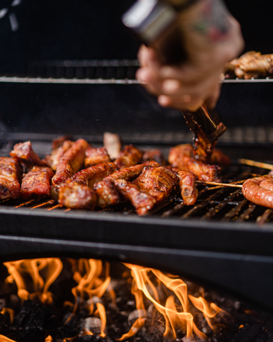 Open fire cooking – a tradition that never grows old