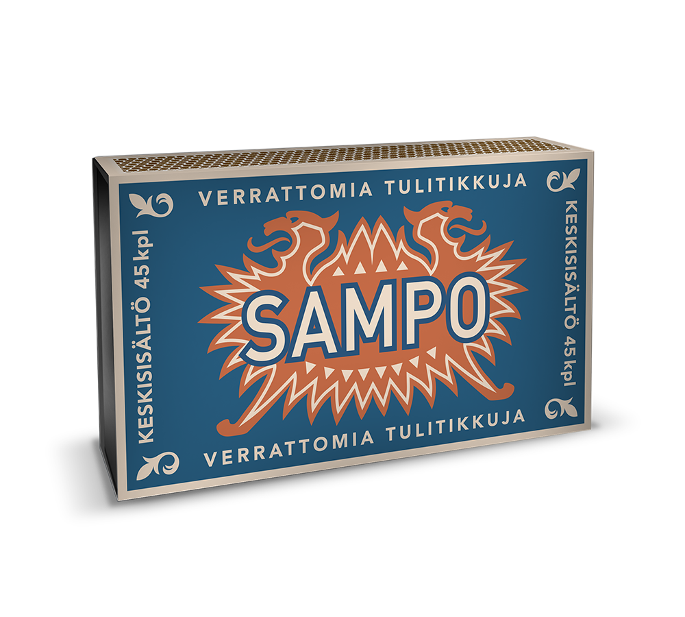 A cardboard box labeled