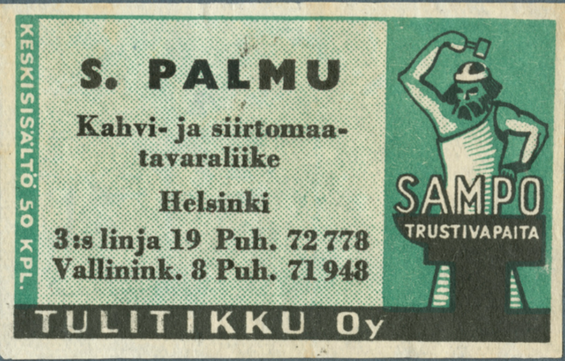 1933–1934
Foto: Helsingfors stadsmuseum