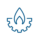 Rocket launching icon