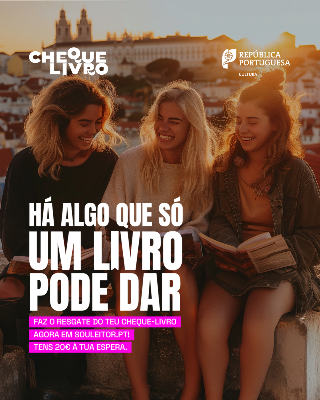 APEL | Cheque-Livro