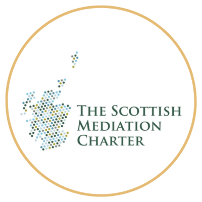 Logo of the Scottish Mediation Charter