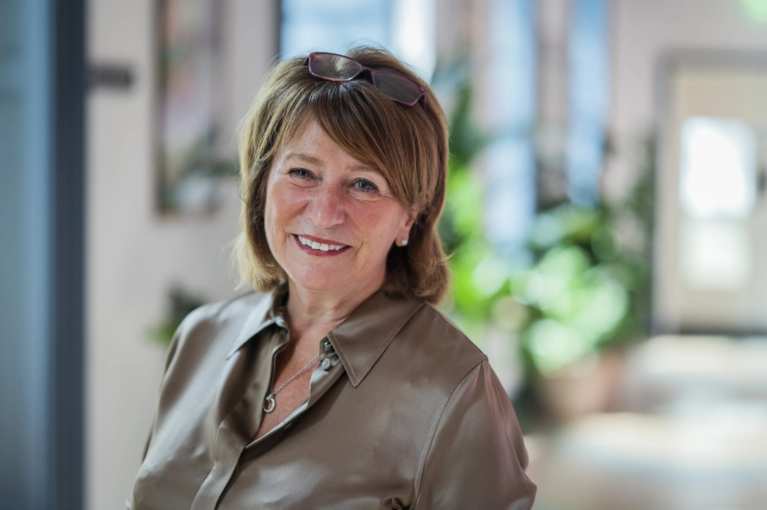 Portrait of Fiona Gray, Mediator based in Scotland