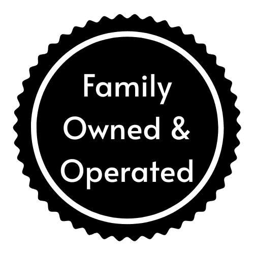 Family owned and operated mobile tyres business logo