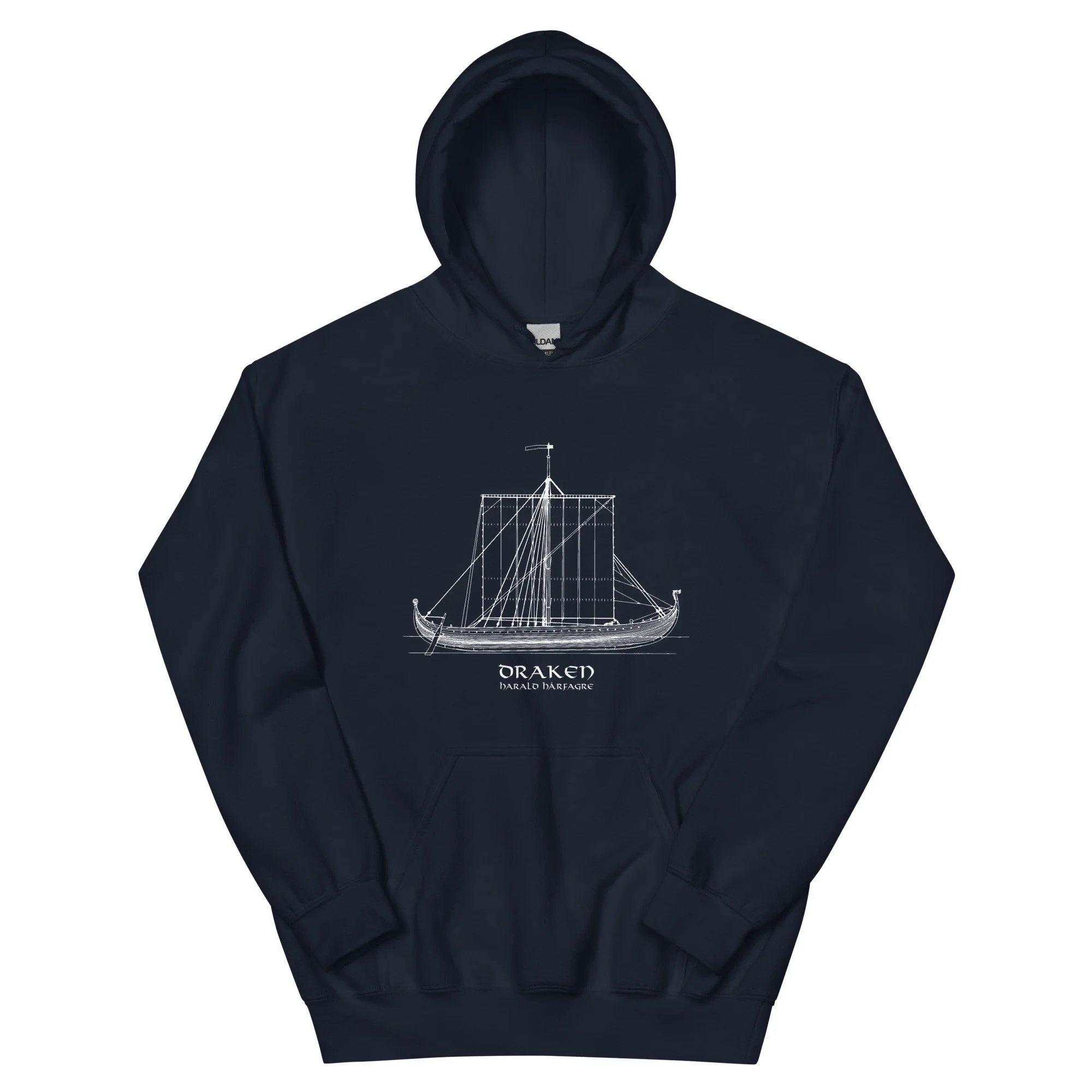 Draken Hoodie #3 (Unisex)