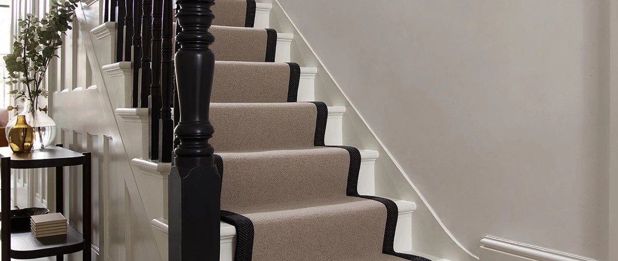 Stair Carpets, stair runners, Hall Runner, Bristol Carpets, Bristol Carpet Factory