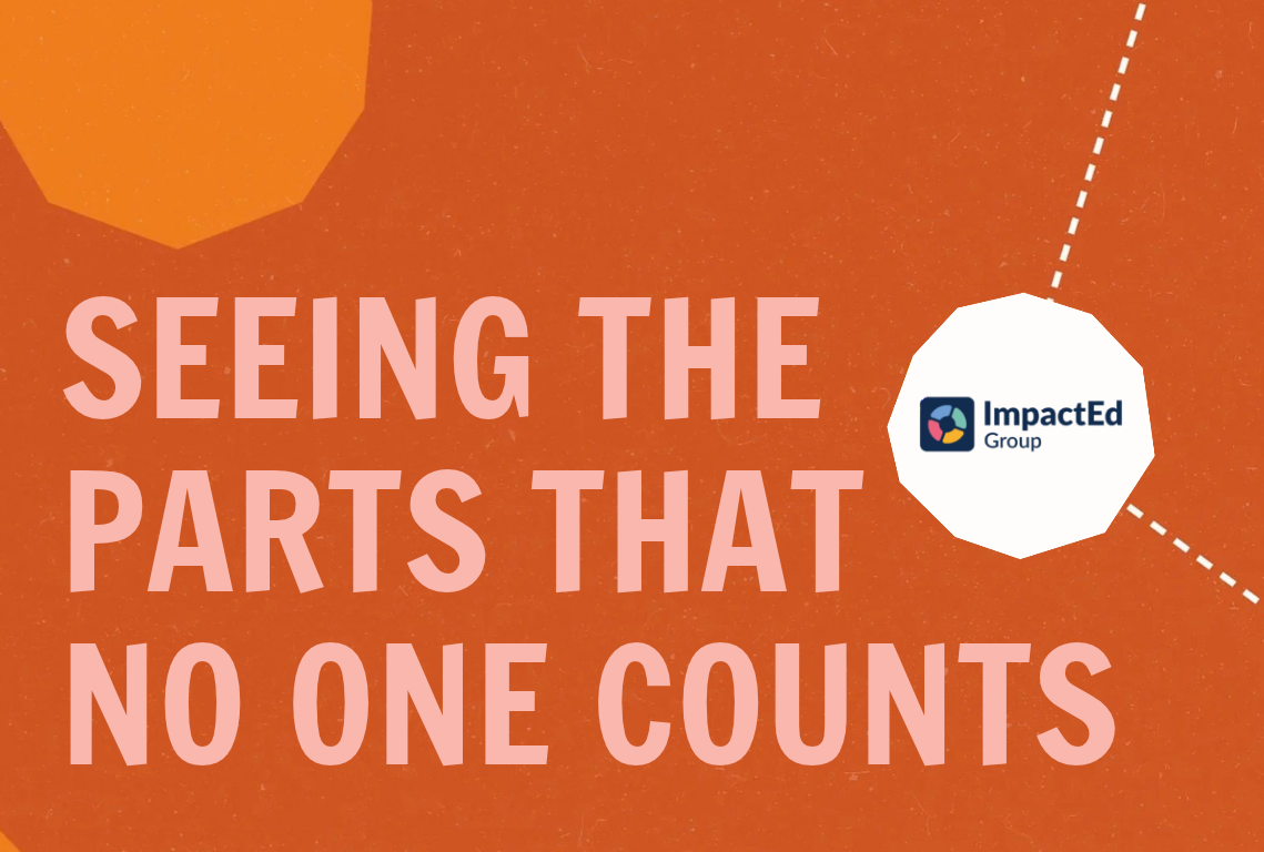 Seeing the parts that no one counts