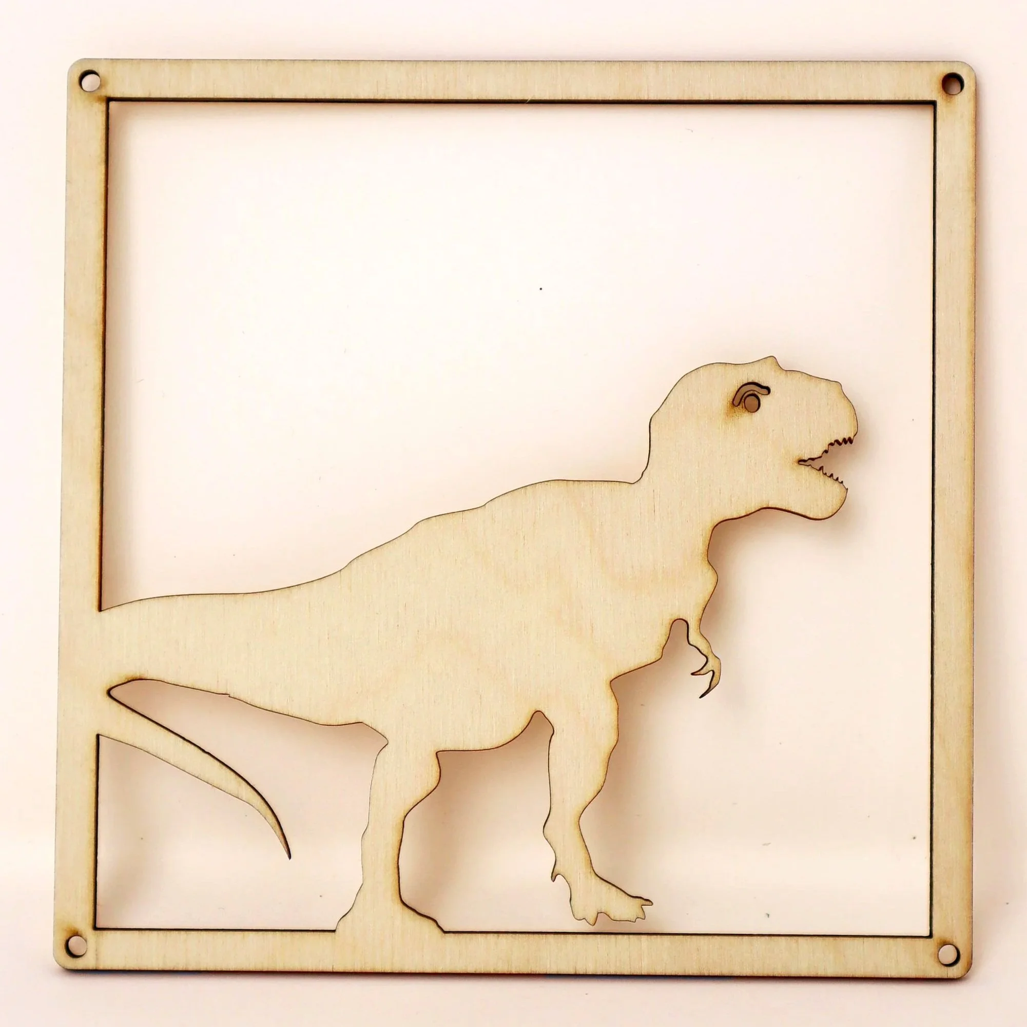 tyrannosaurus rex wood layer