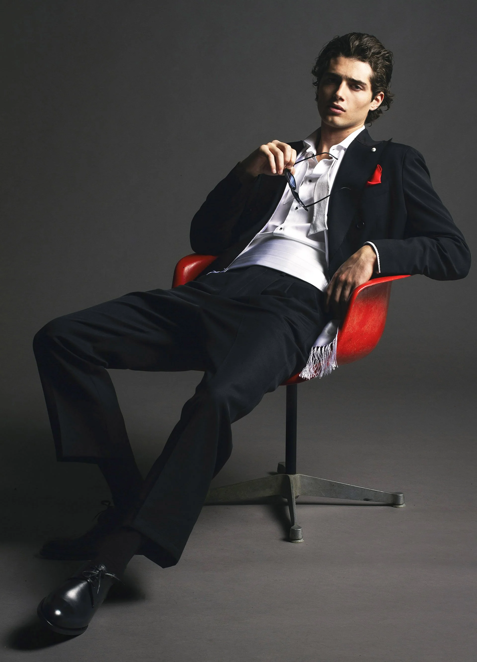 Mitch Cochran photographed by Marko Kalfa for MR Masgazine January 2026 Print Edition