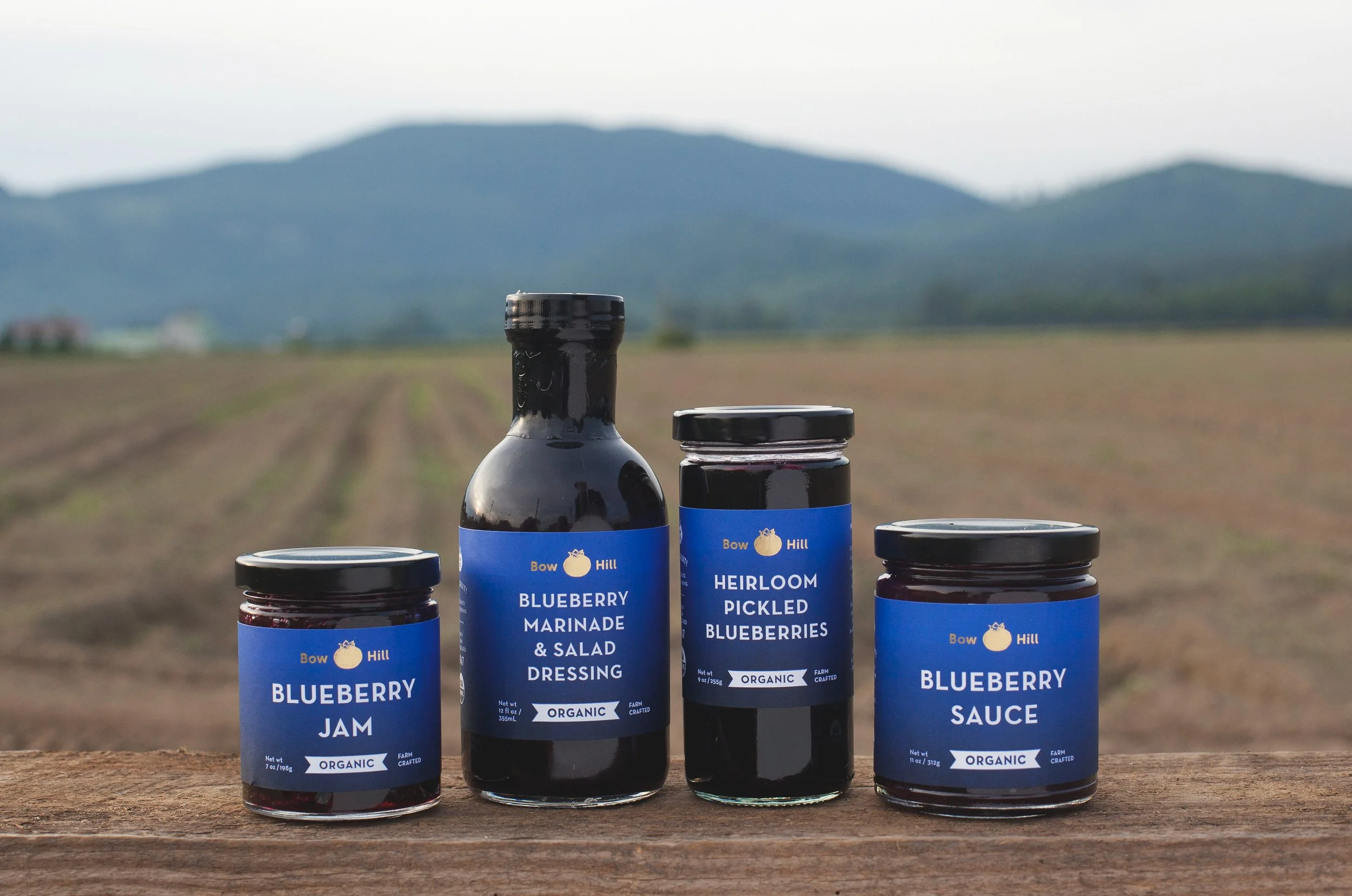 Bow Hill Blueberries Brand &amp; Multi-SKU Packaging Architecture