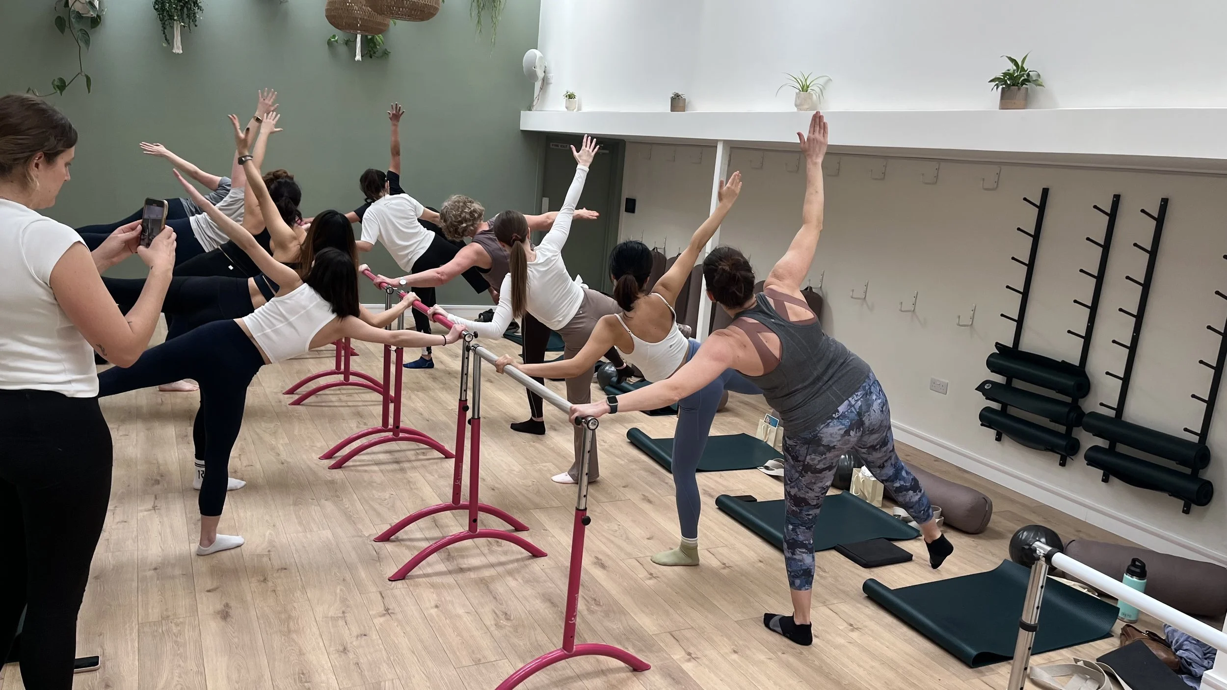 Pilates girlie