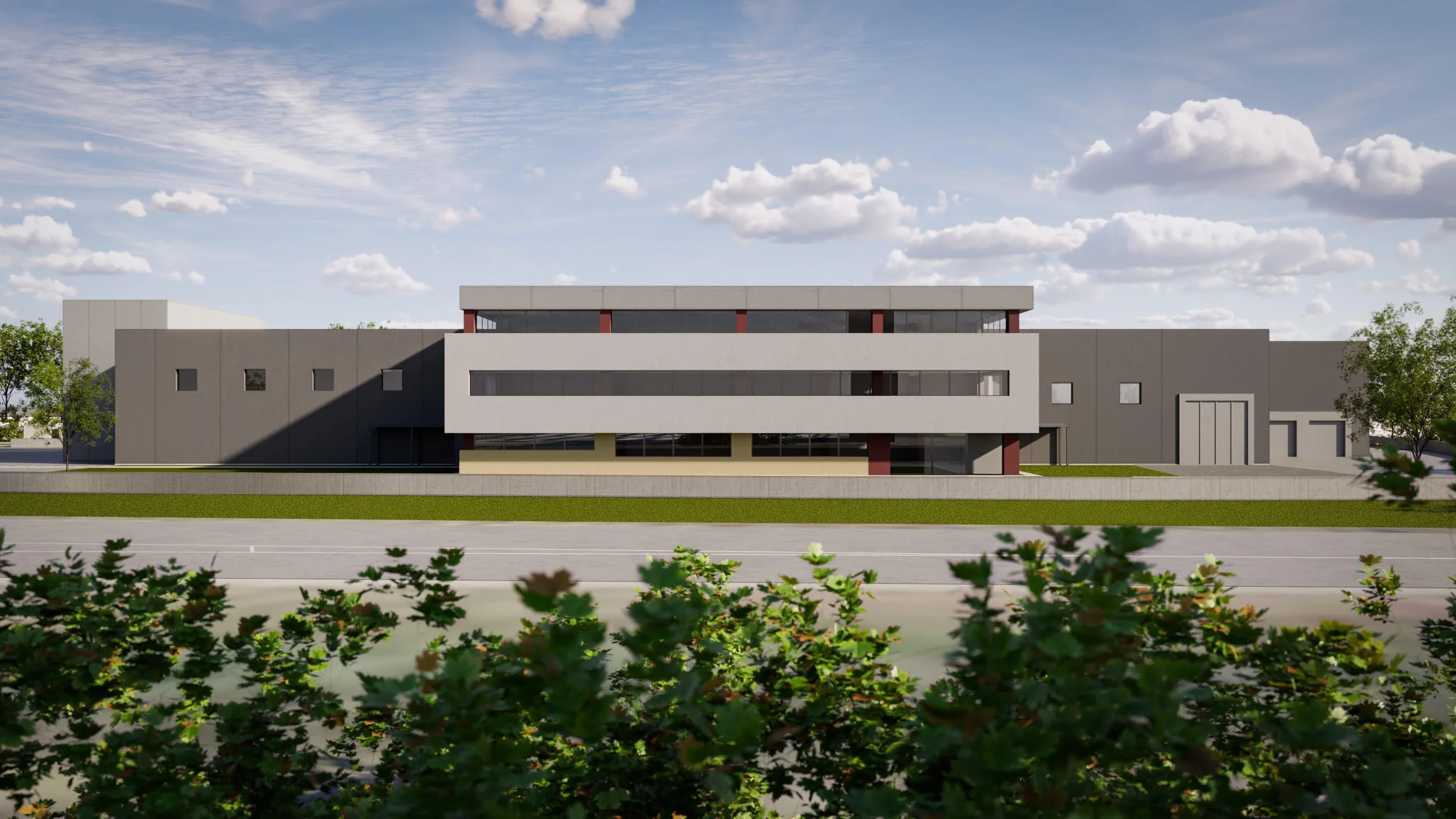 NUOVO EDIFICIO INDUSTRIALE