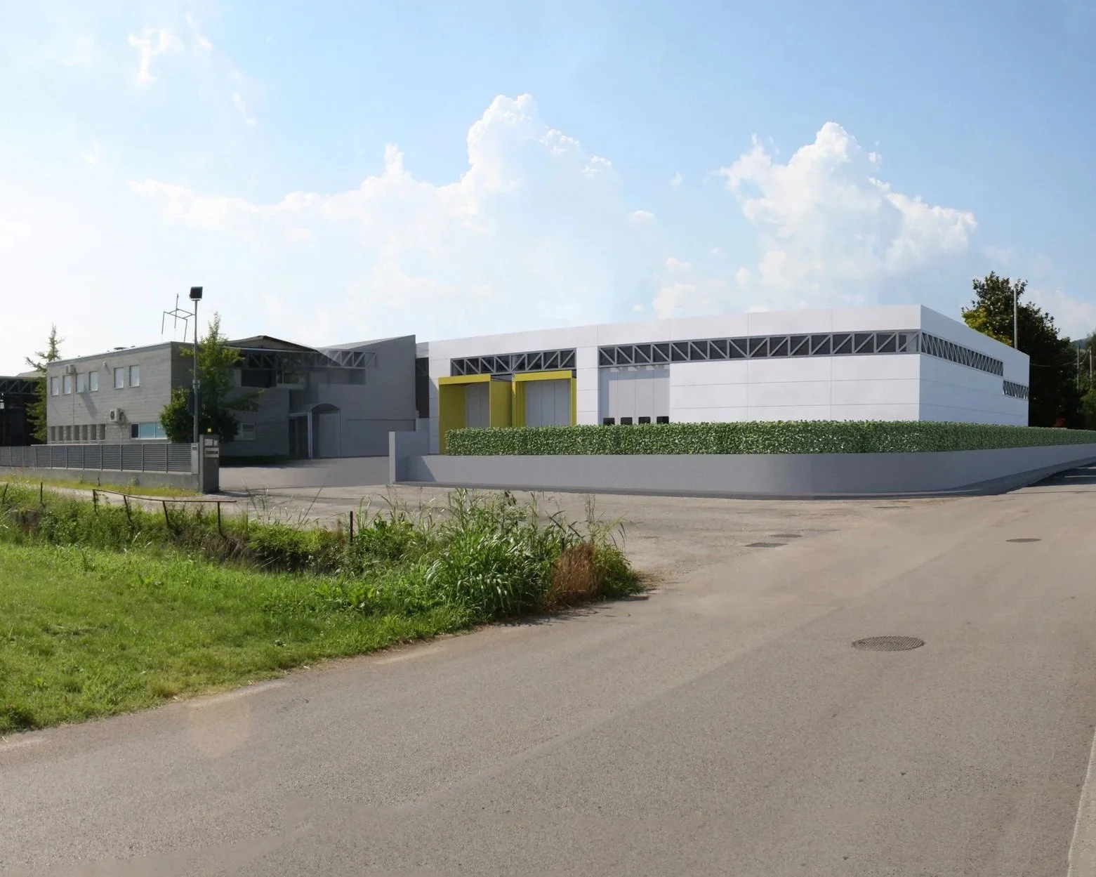 AMPLIAMENTO SEDE TECNOLINE