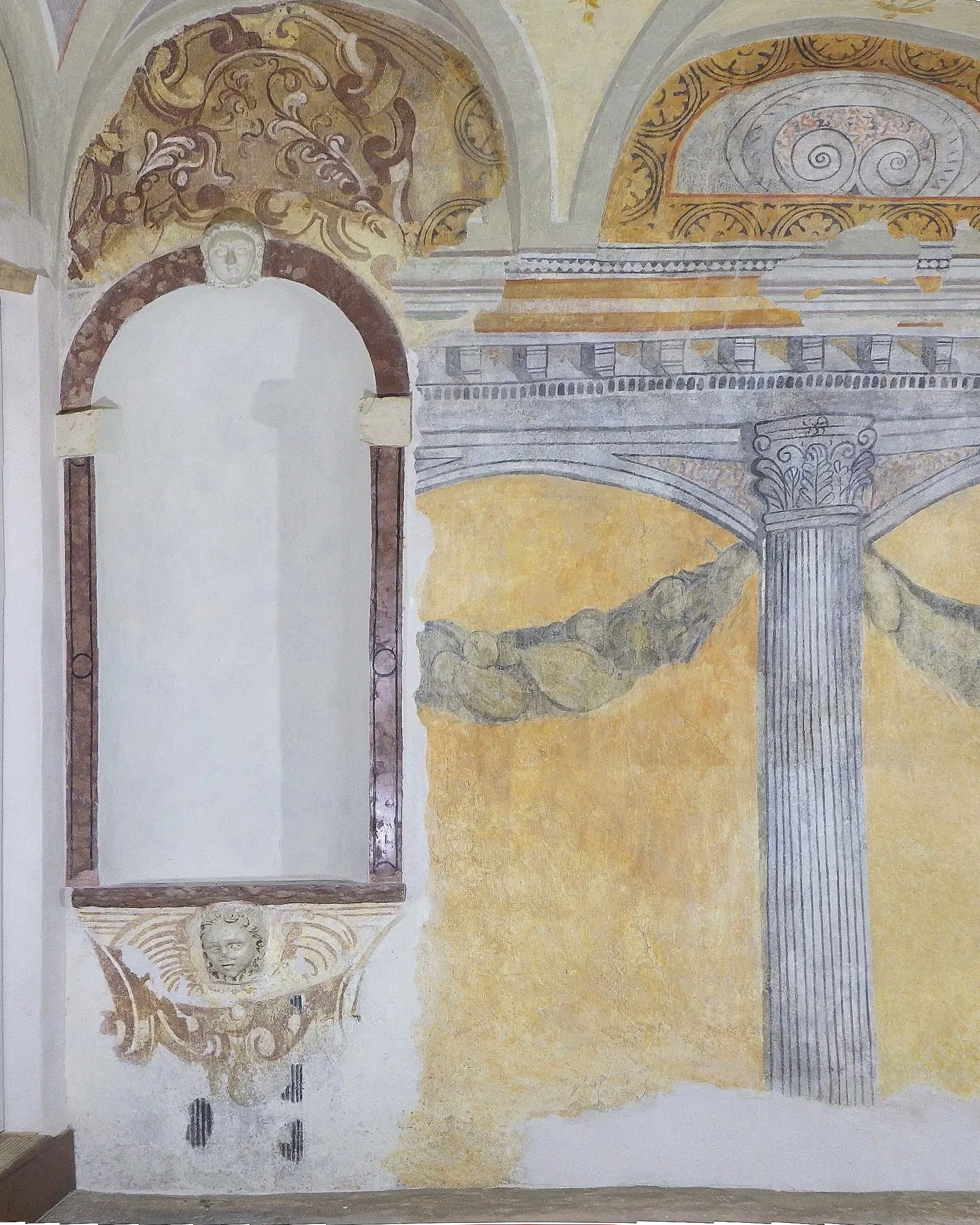 RESTAURO CAPPELLA 1500