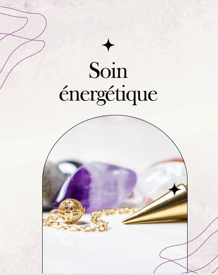 Soin Énergétique Individuel - Libère tes blocages et reconnecte-toi à ton essence profonde