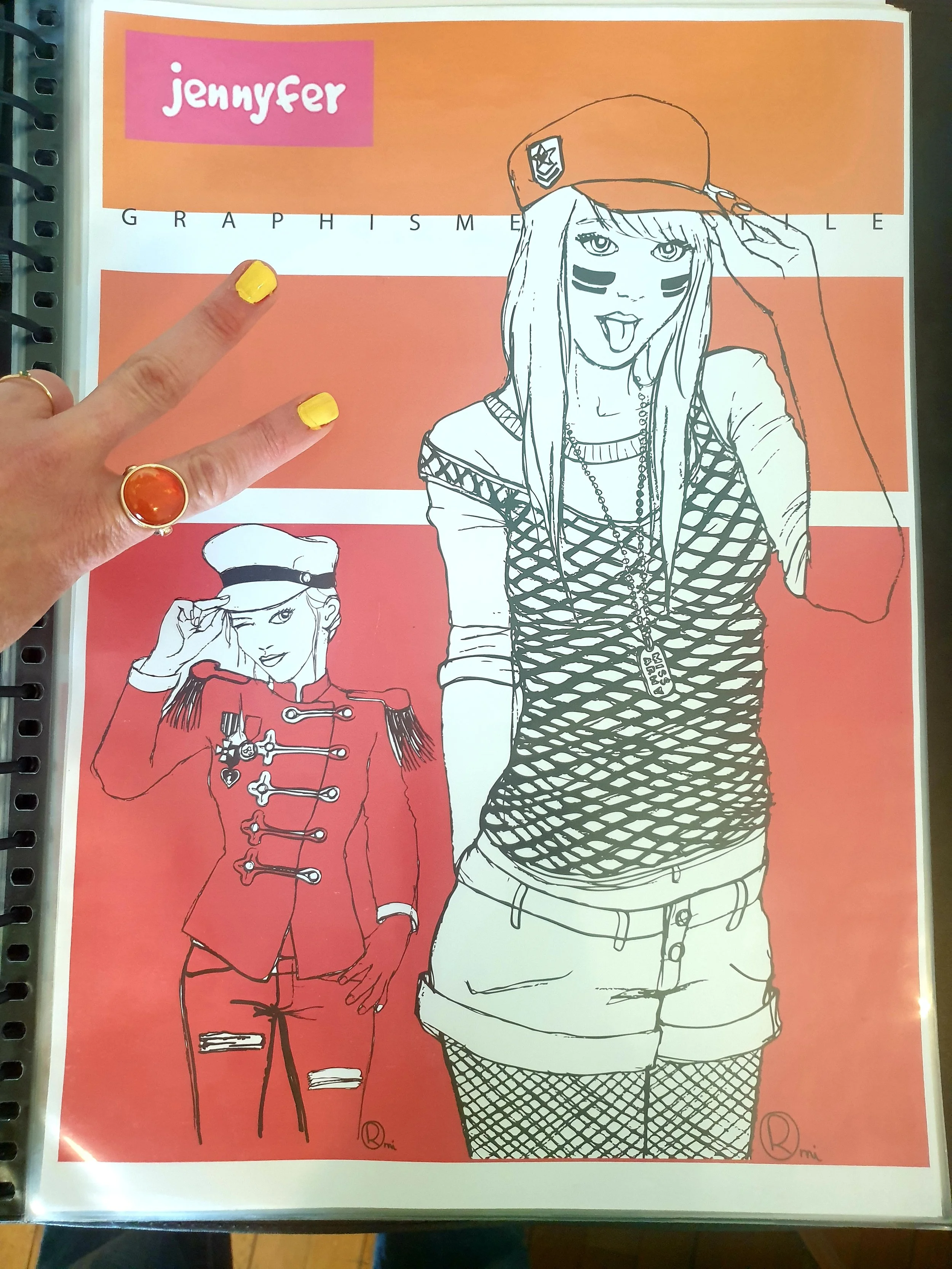 Prints pour la marque « Jennyfer »