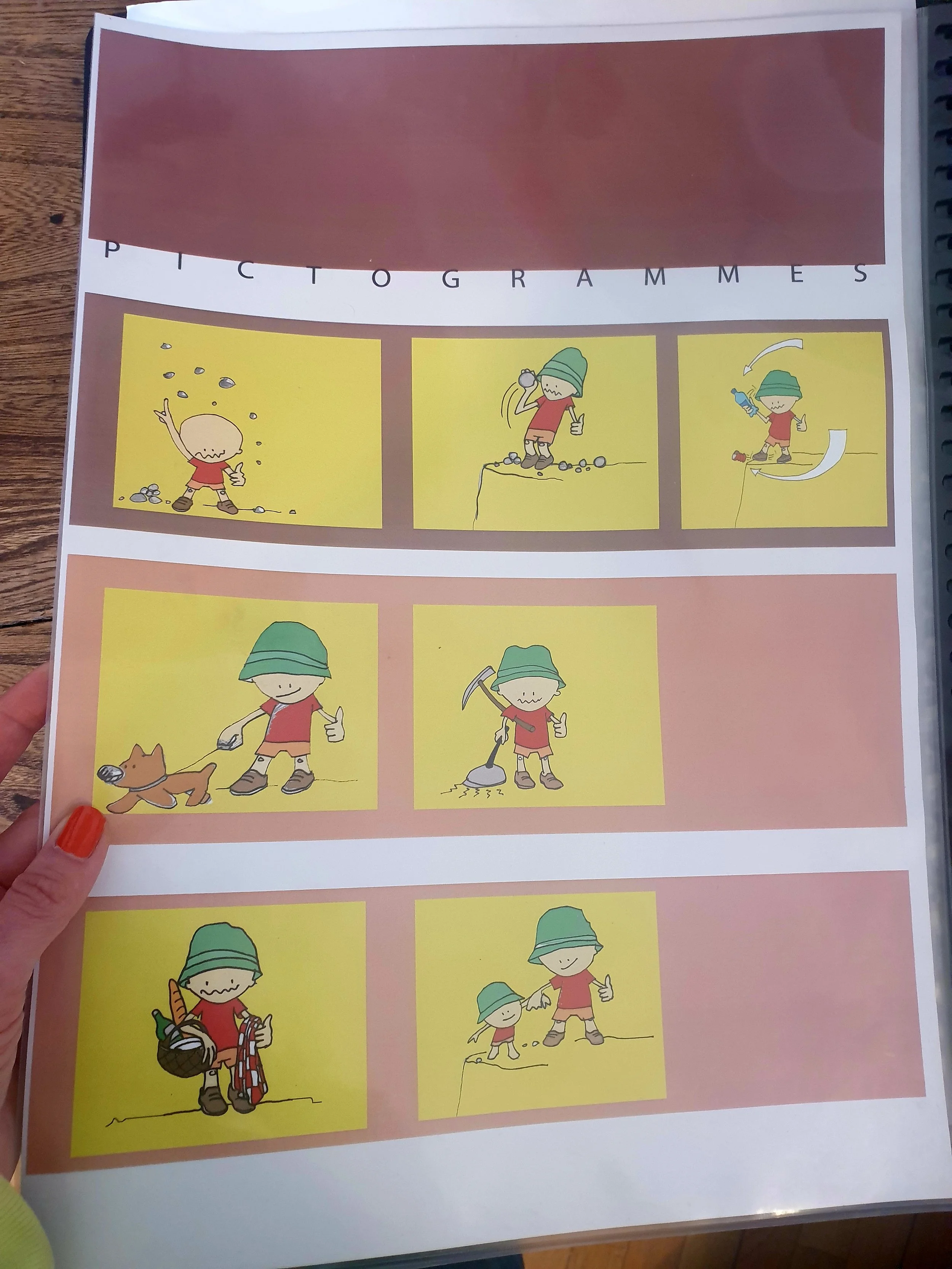 Pictogrammes pour « le conseil général de la Haute-Savoie »