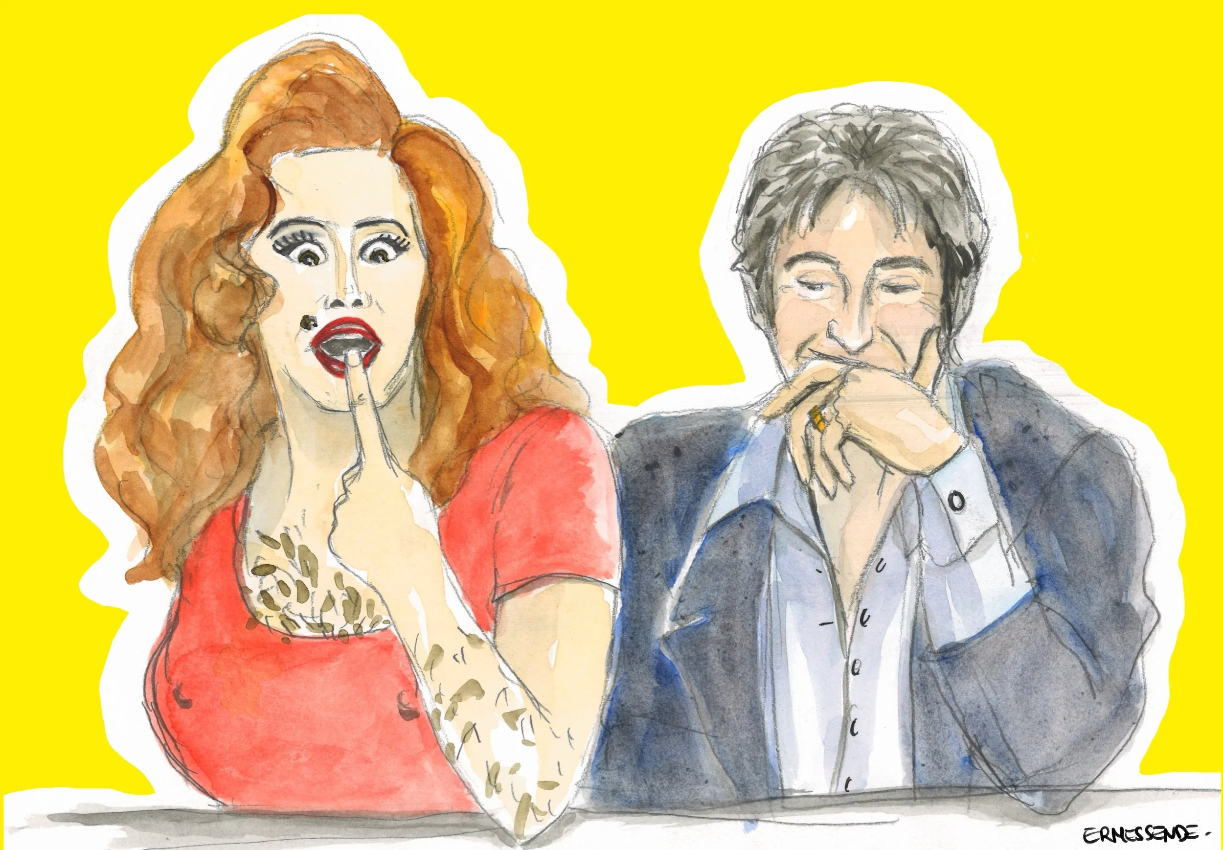 Sandrine Troforte & Richard Jouir - A4