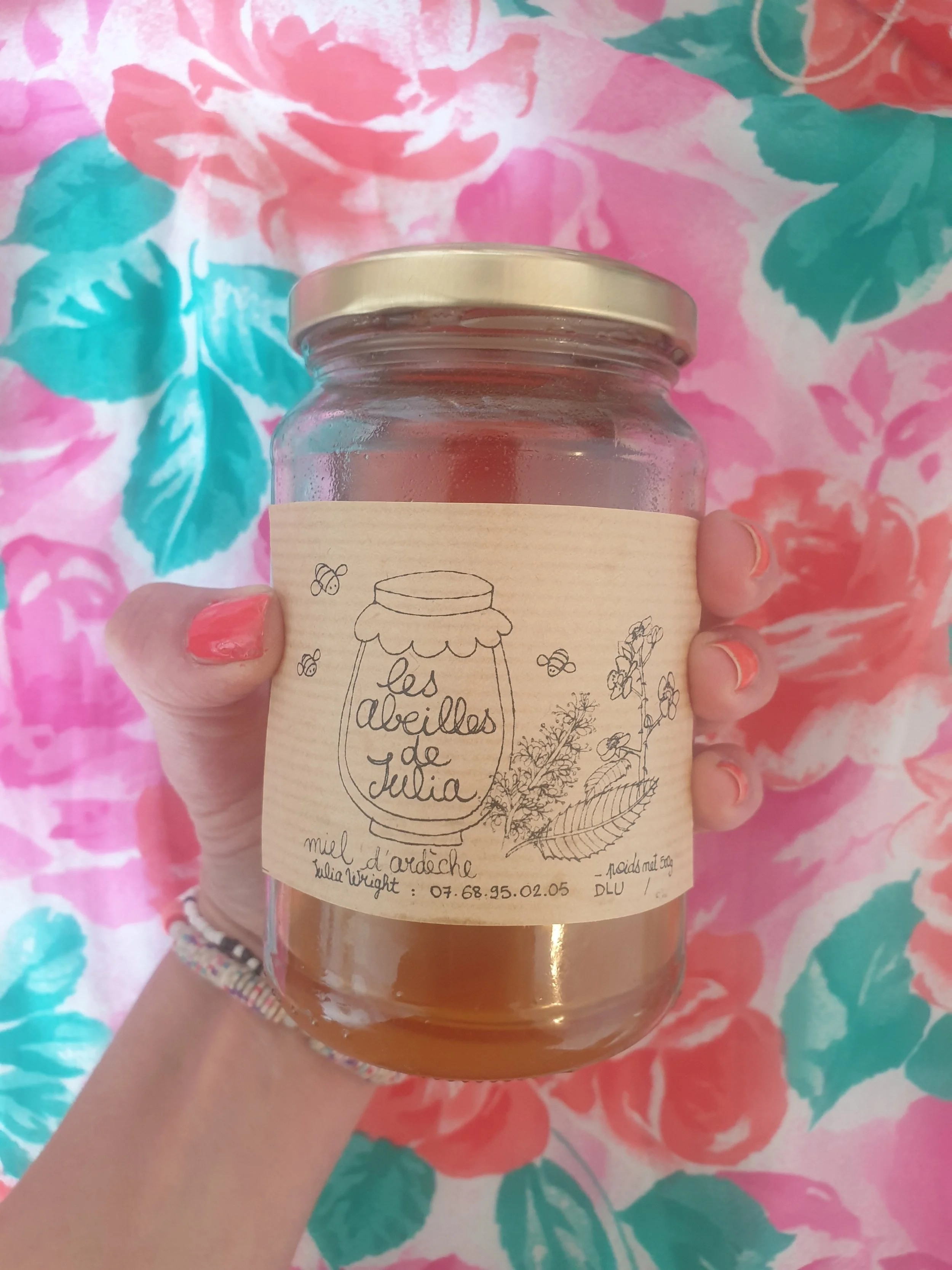 Identité visuelle pour une apicultrice 