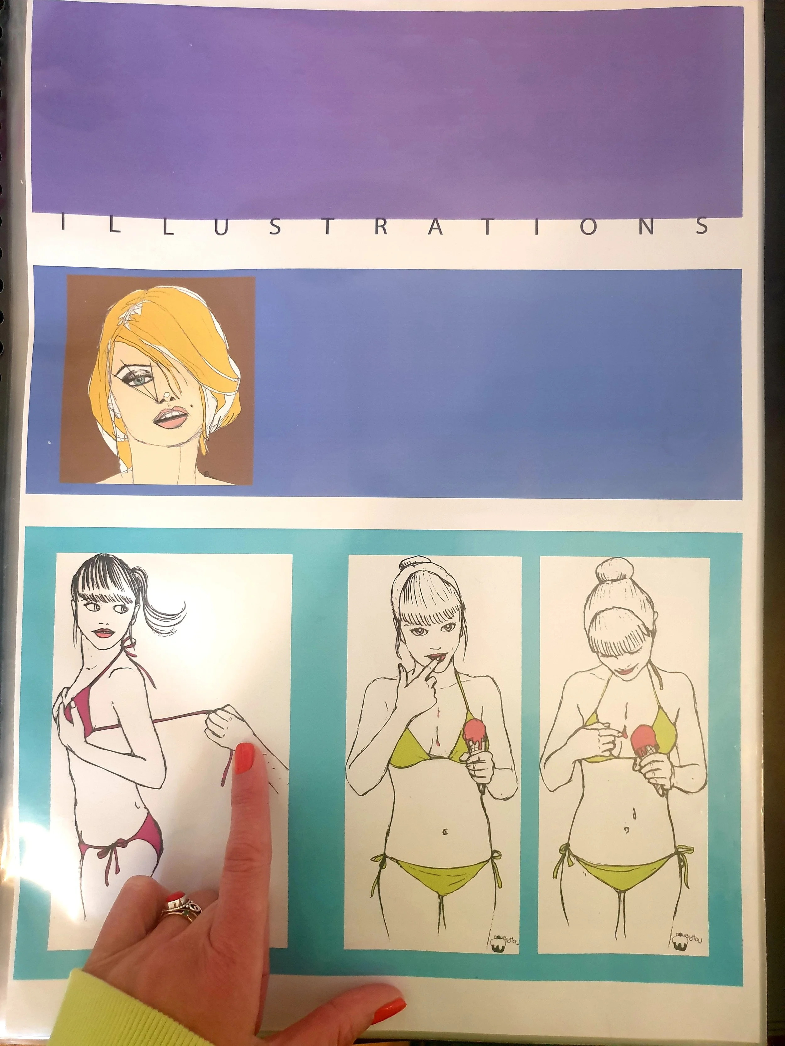 Illustrations pour « Madmoizelle.com »