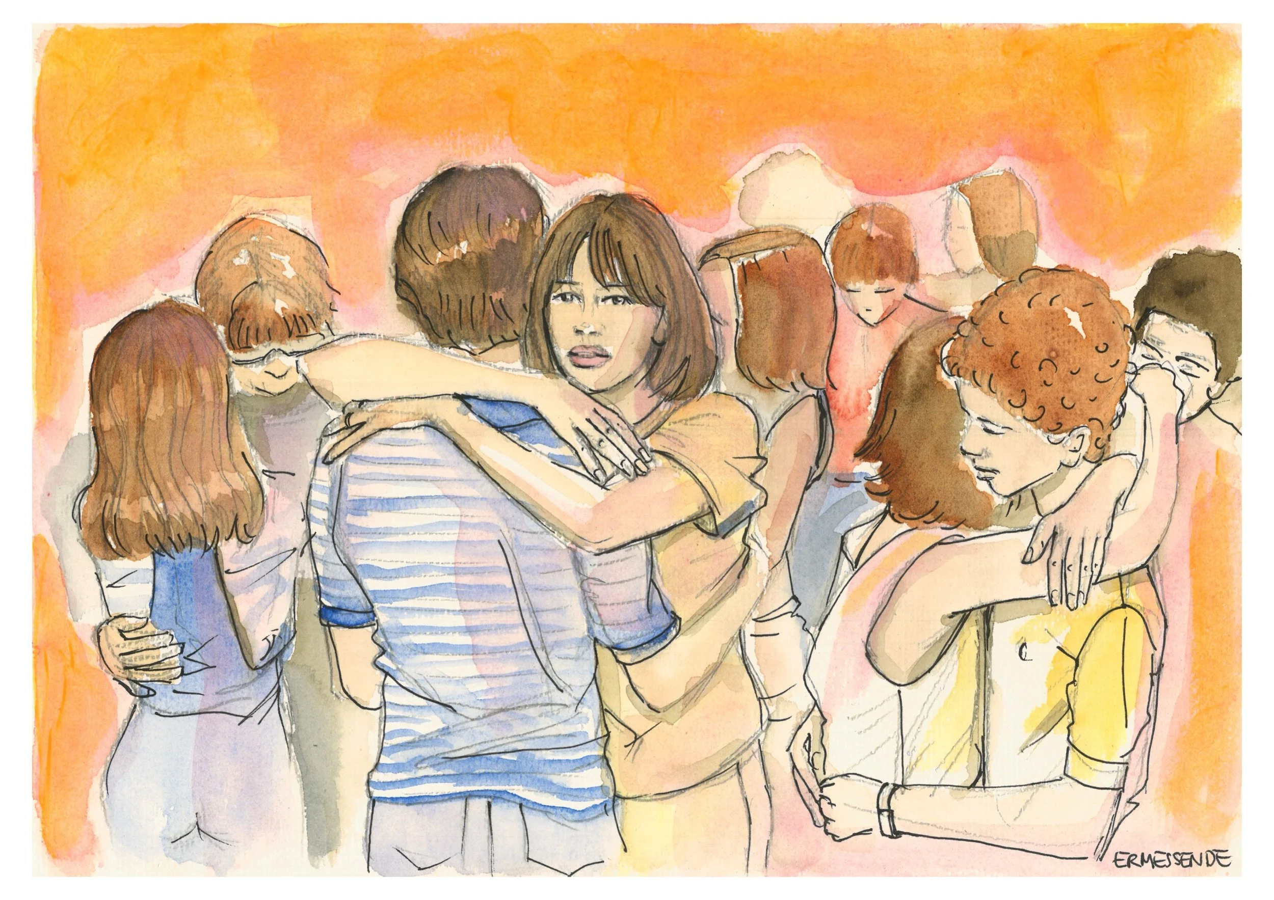 Vic & Mathieu / le slow - A4