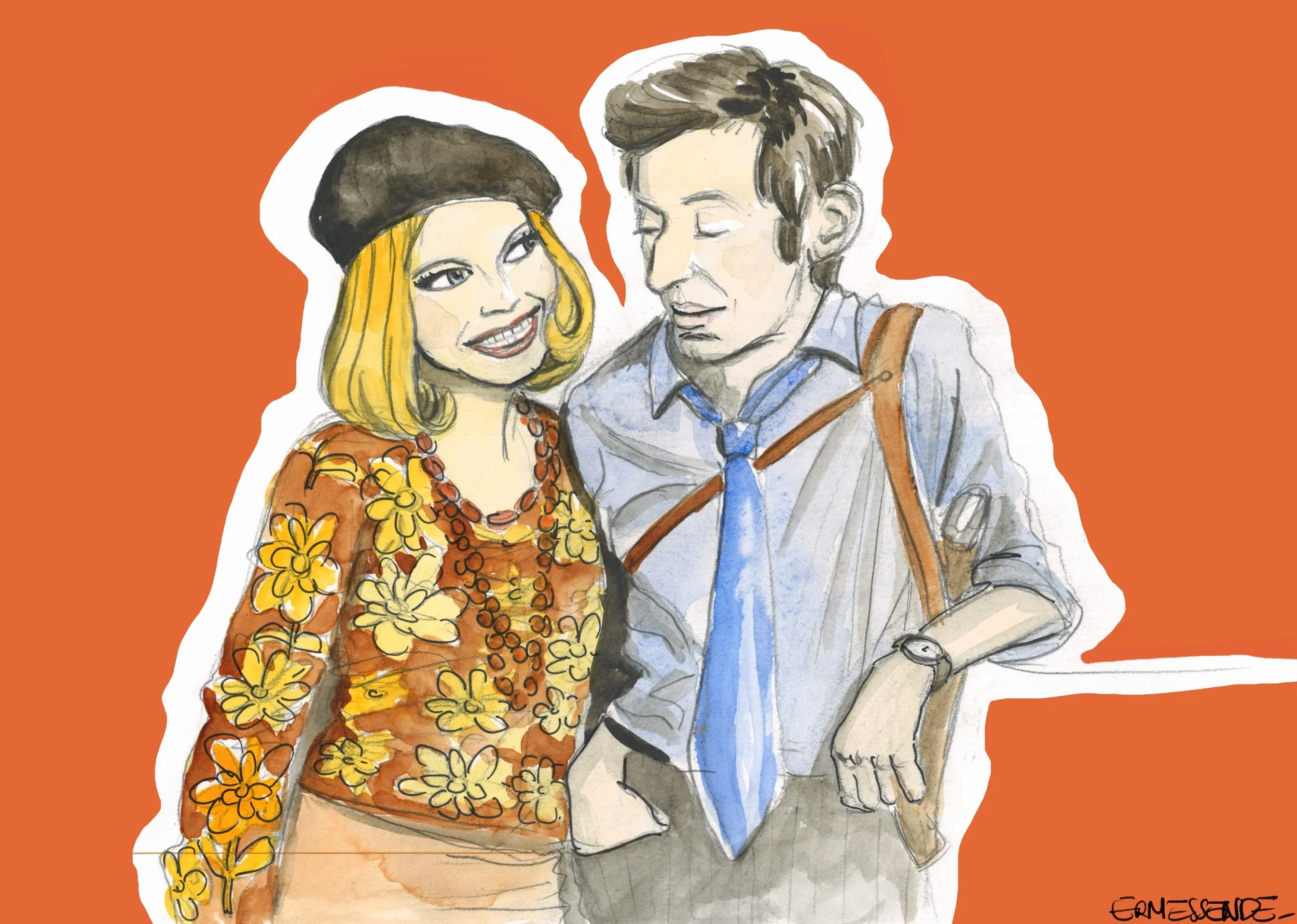 Brigitte & Serge - A4