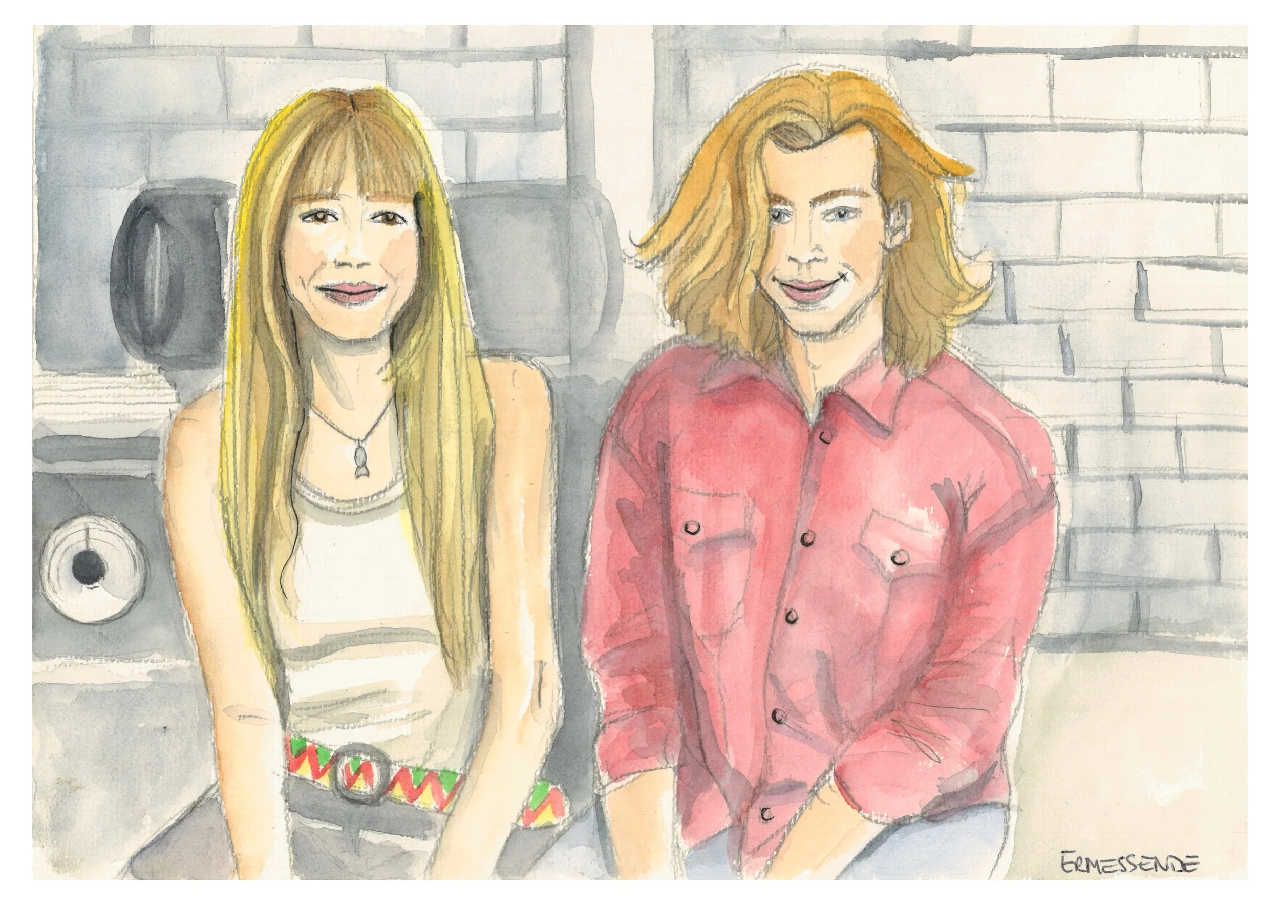 Hélène & Nicolas - A4