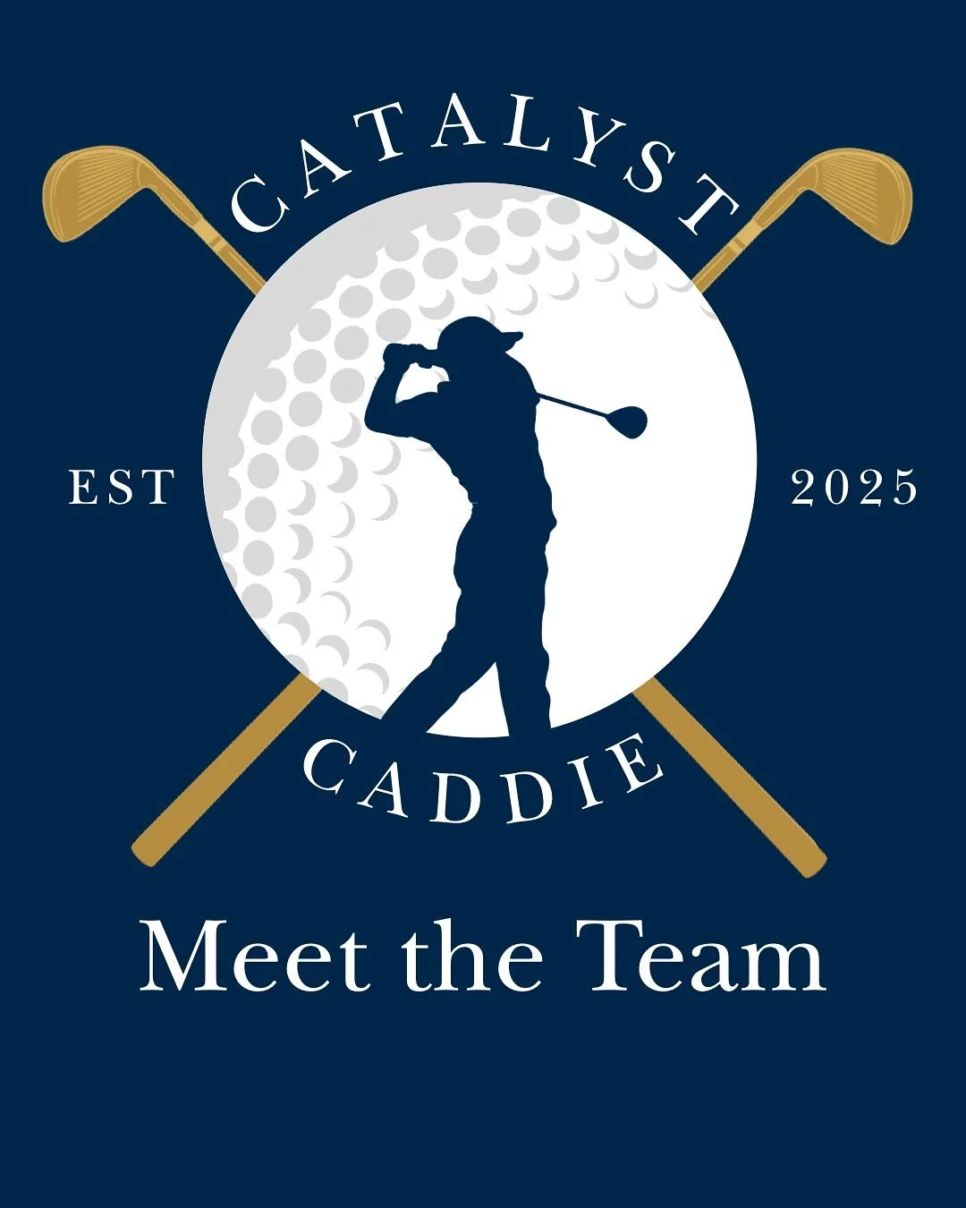 MEET THE CATALYST CADDIE TEAM!⛳️🏌️ @veinternational #veinternational #catalystcaddie
