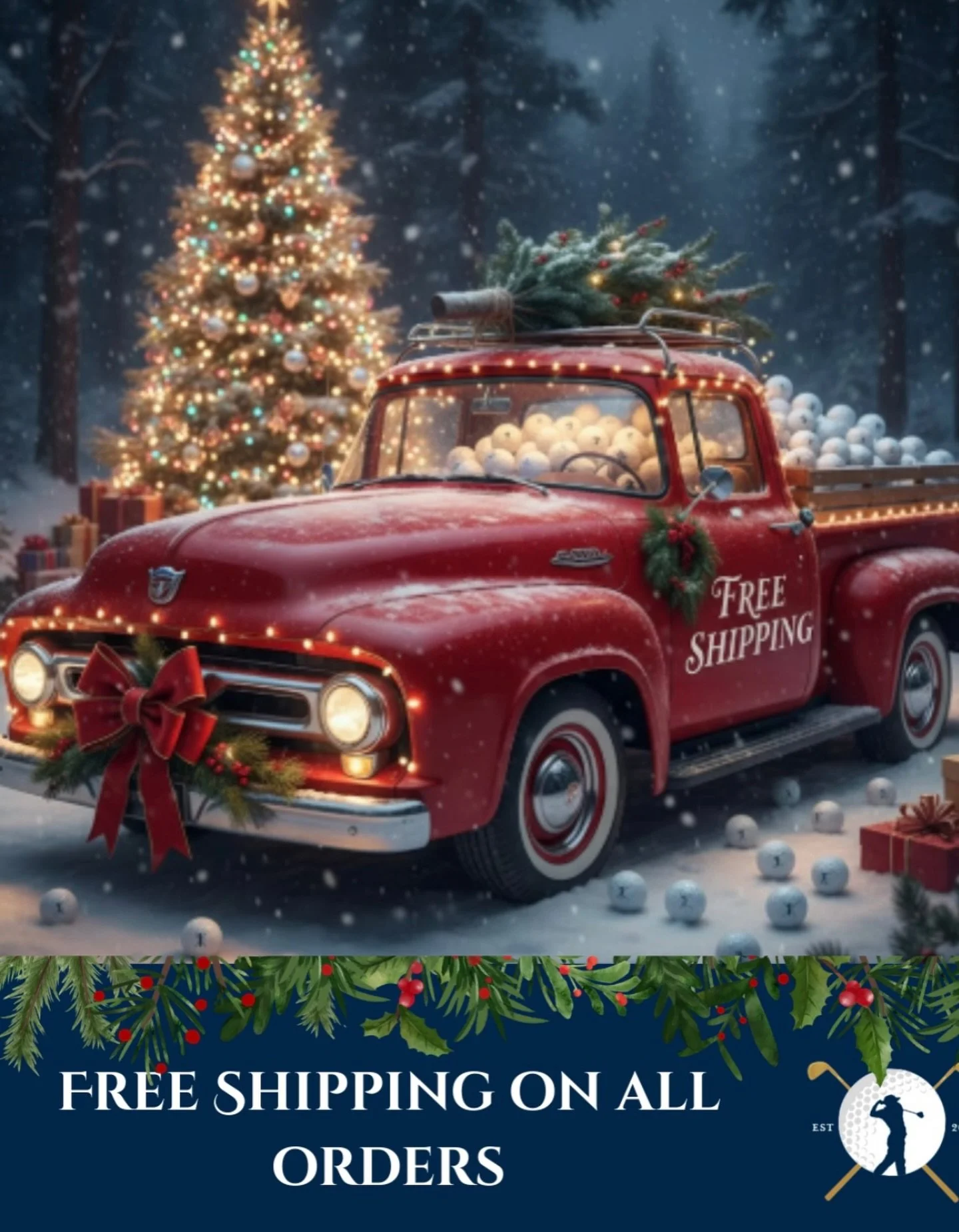 On the second day of savings&hellip; we&rsquo;re shipping for FREE. 🎁✨
Use DAYTWO today only for free shipping on every Catalyst Caddie order! 🏌️&zwj;♂️💨. @veinternational #holidaysales