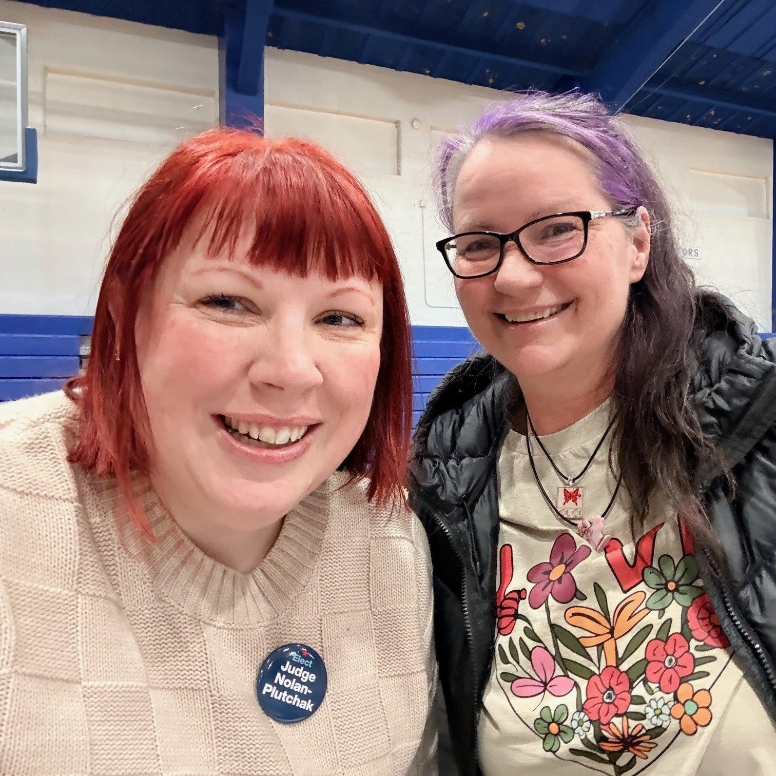 bingo nov 23 with Judge Breazeau wife.jpg