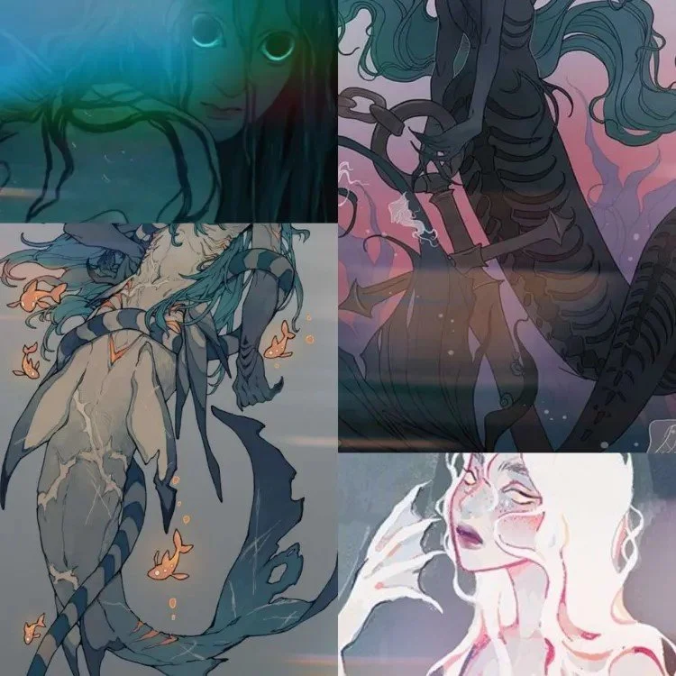 Fae: Merrows Custom Conjure